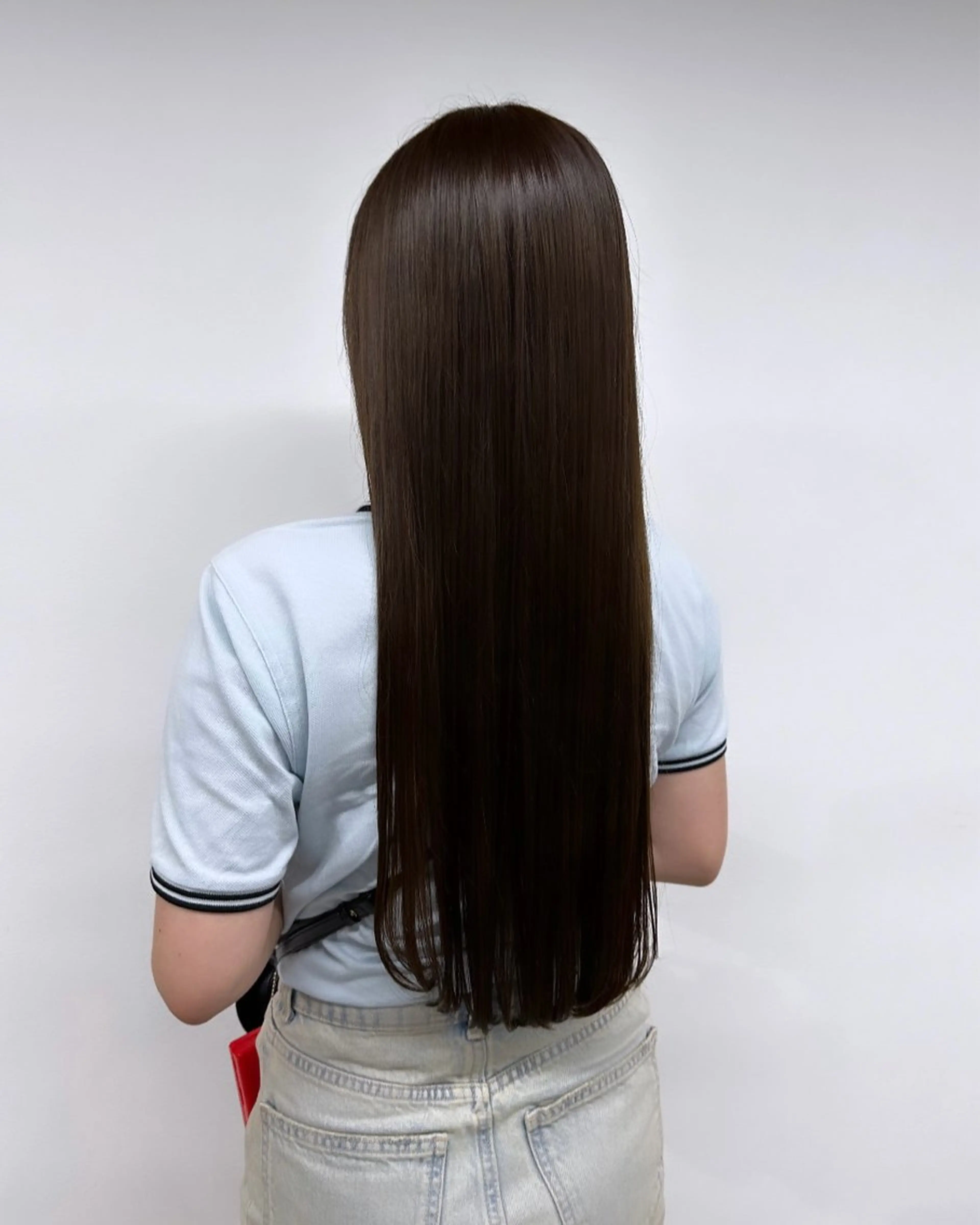 カラー 🤍🌿Chisa /透け感ヘア🌿🤍のヘアスタイル