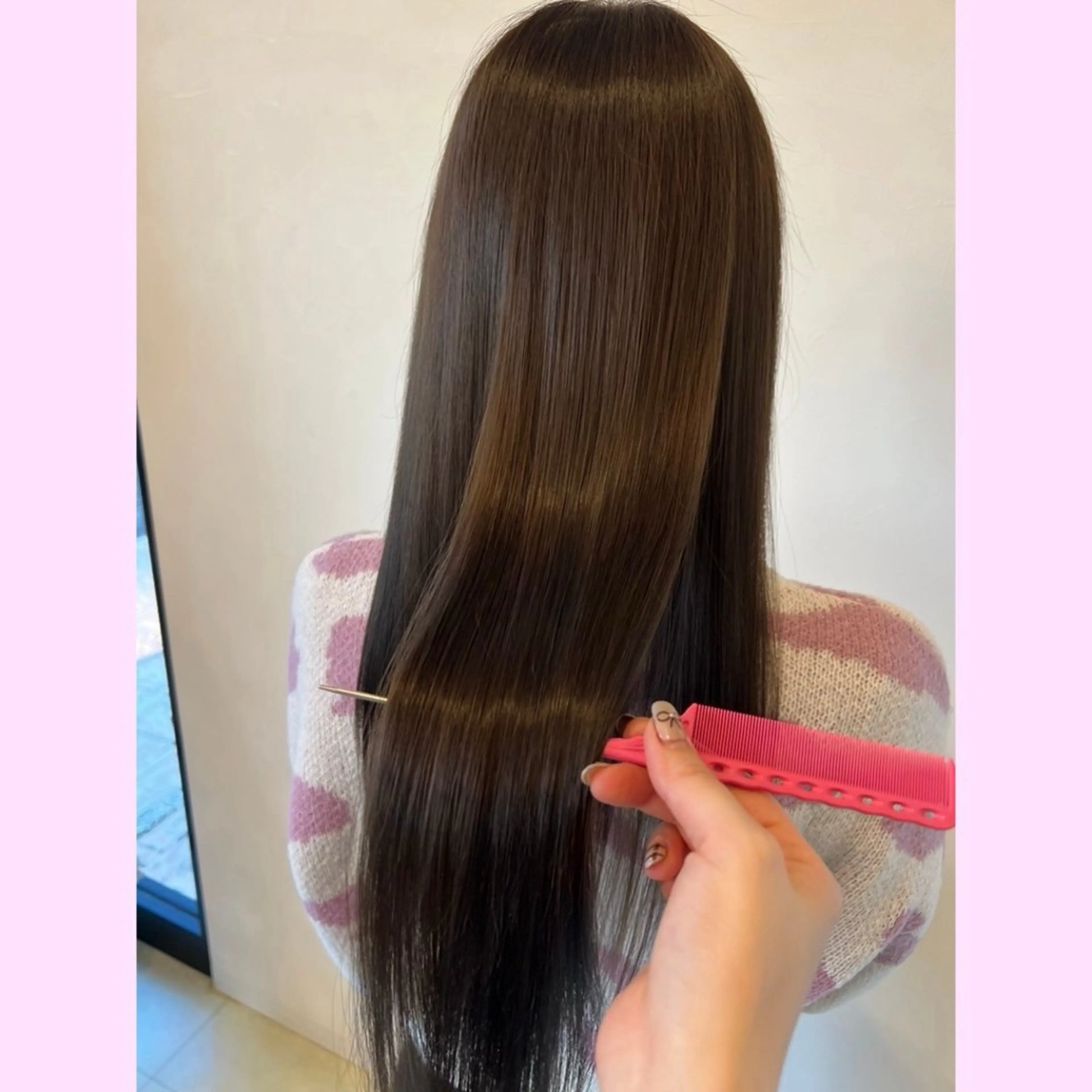 ダメージレスな髪へ☆プレミアムオーダーメイド髪質改善Link🟩¥12,700→¥10,000の写真