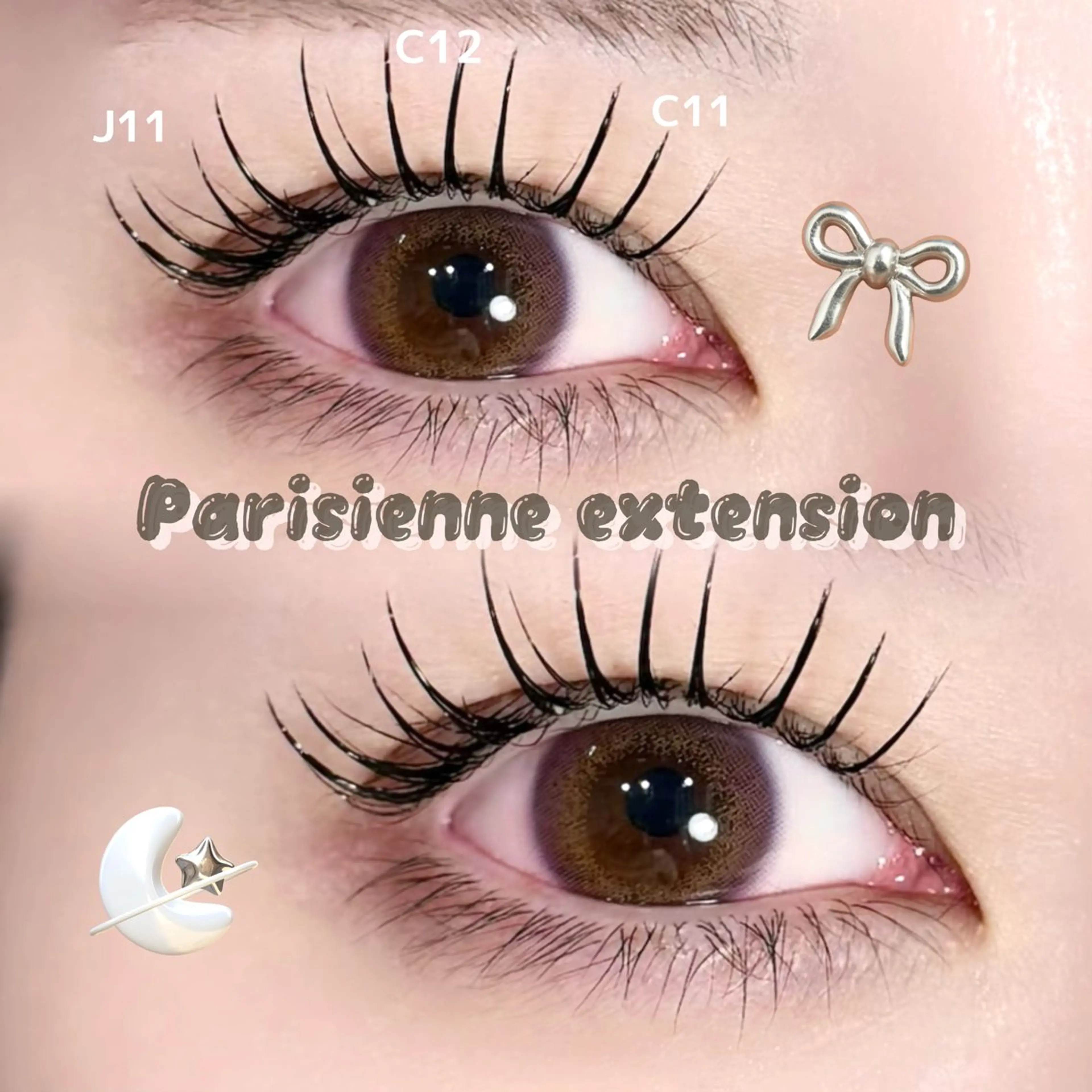 マツエク・マツパ Lucia eyelash salon (ルチア)所属・Lucia 天神店[ 猿渡 ]のマツエク・マツパデザイン