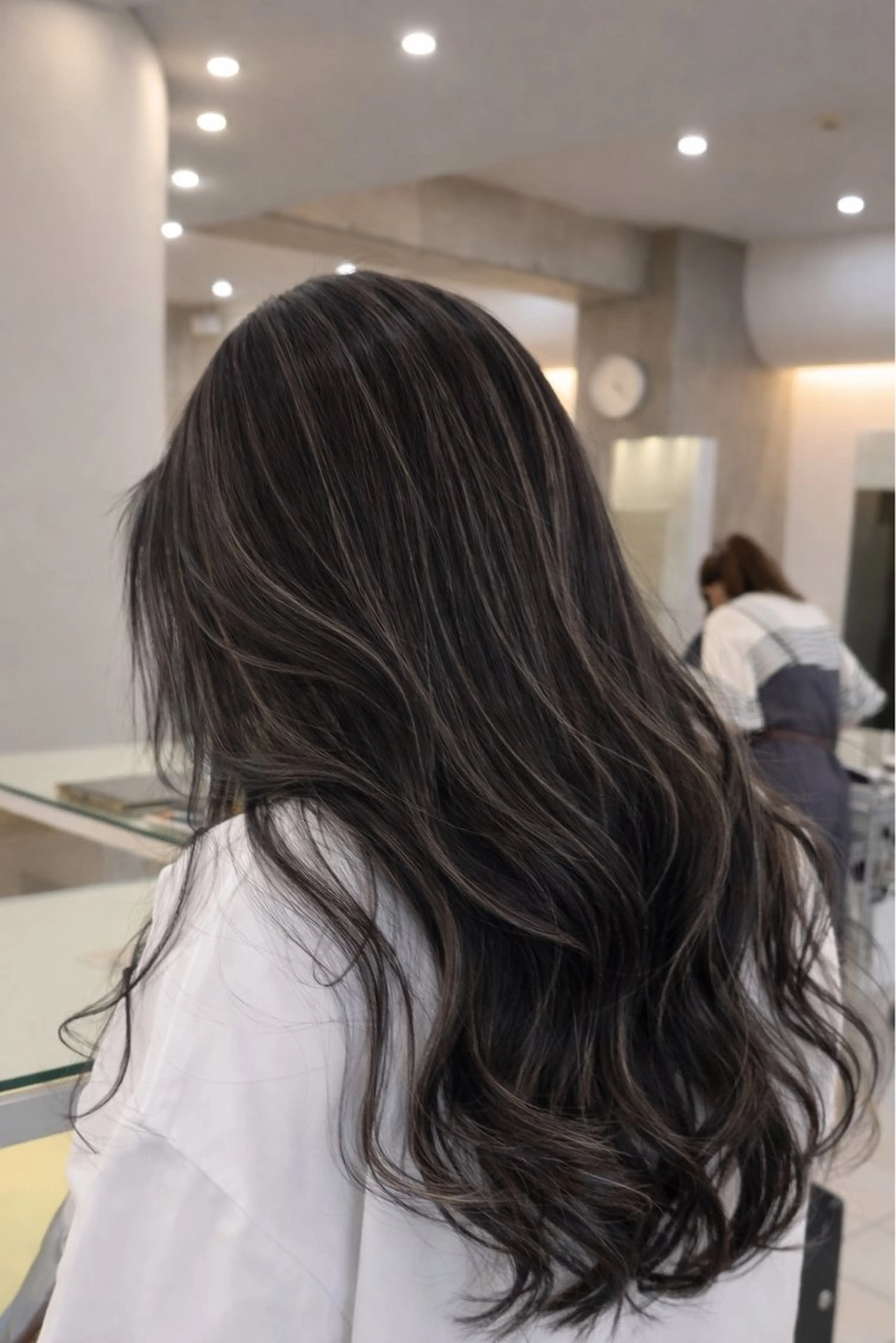 ロング カット ヘアカラー ブリーチ/ダブル カラー/neneのヘアスタイル