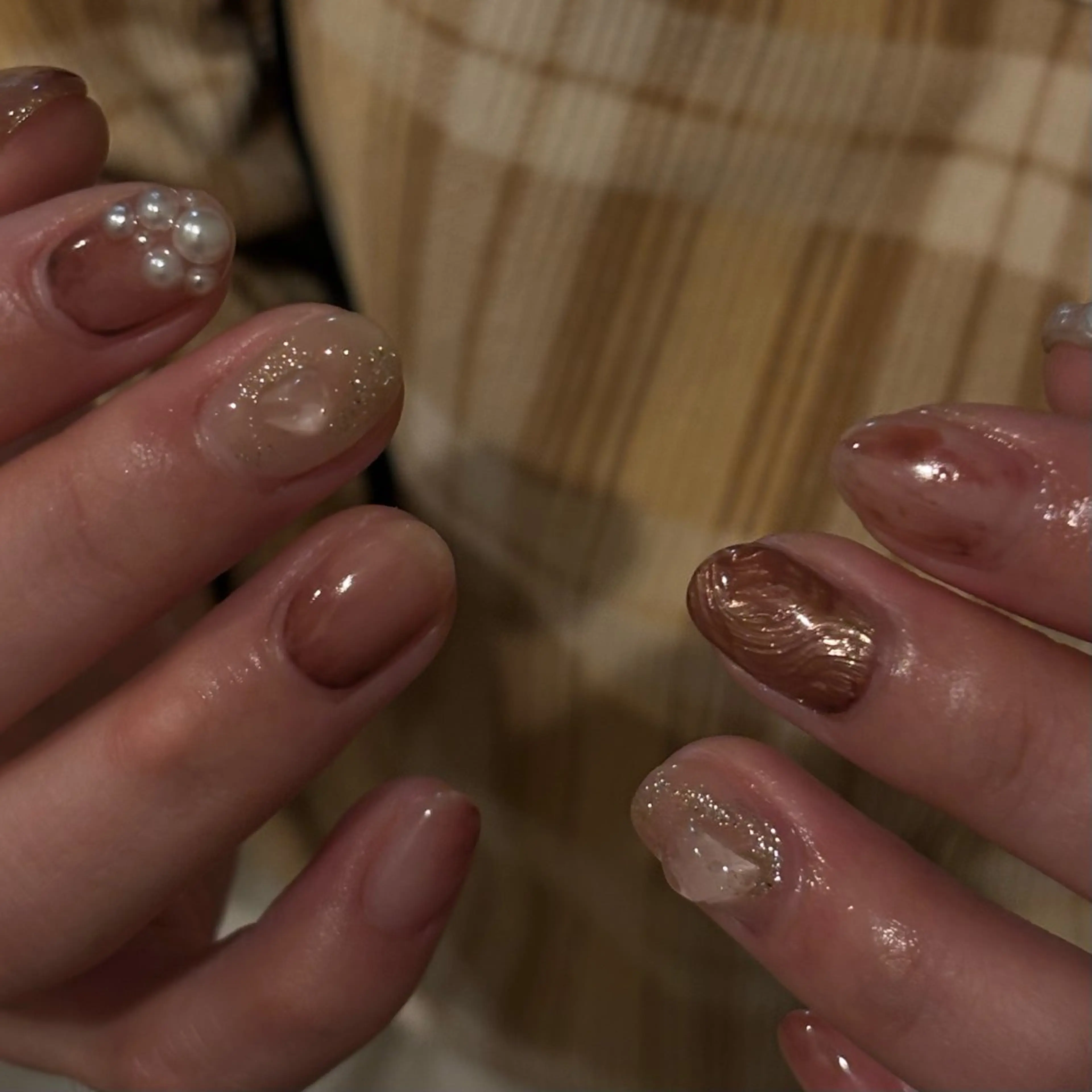 ネイル ハンドネイル C. yoshinoのネイルデザイン