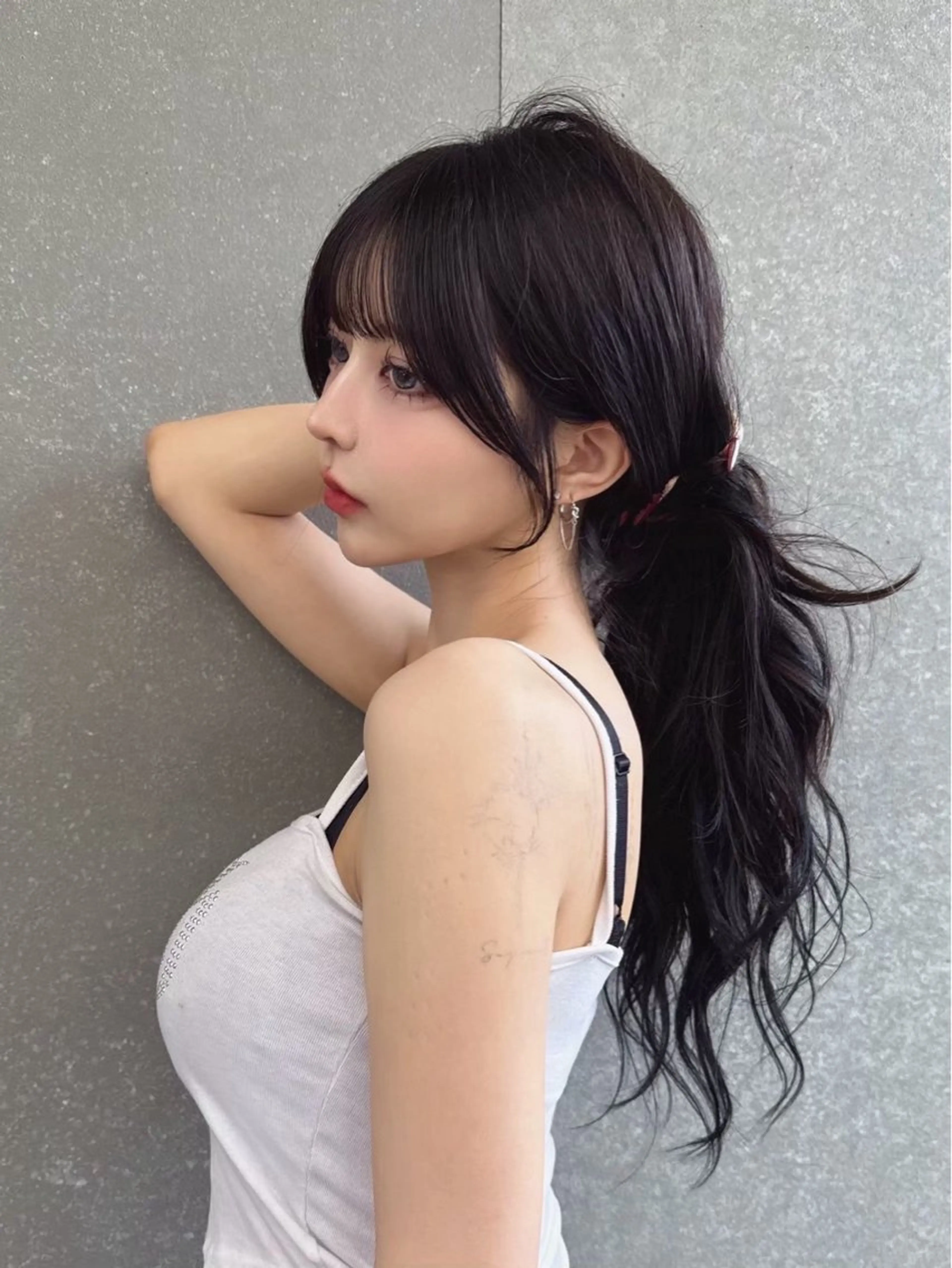 ロング カラー Rei /透明感×韓国ヘアのヘアスタイル