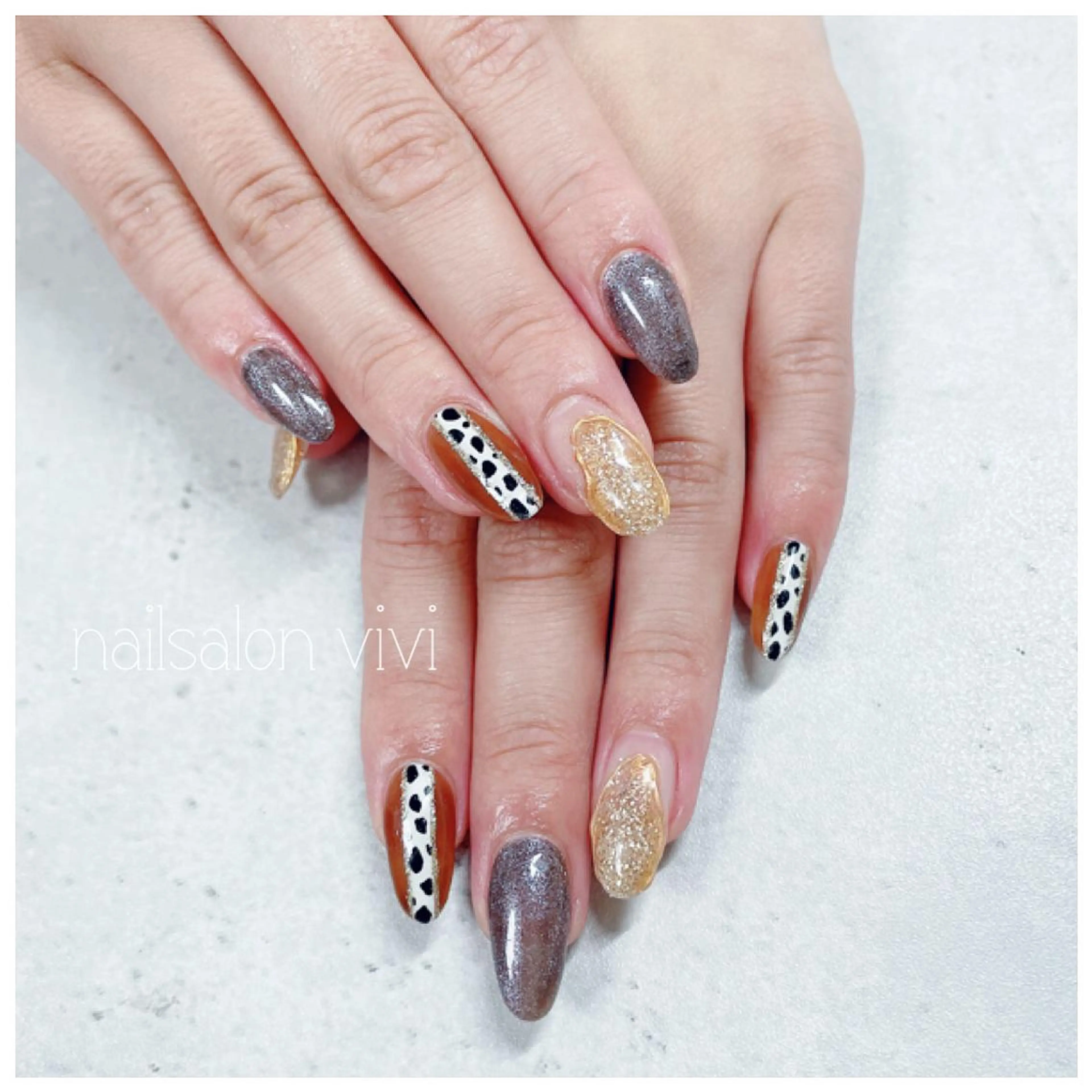 ネイル ＶＩＶＩ nailsalonのネイルデザイン