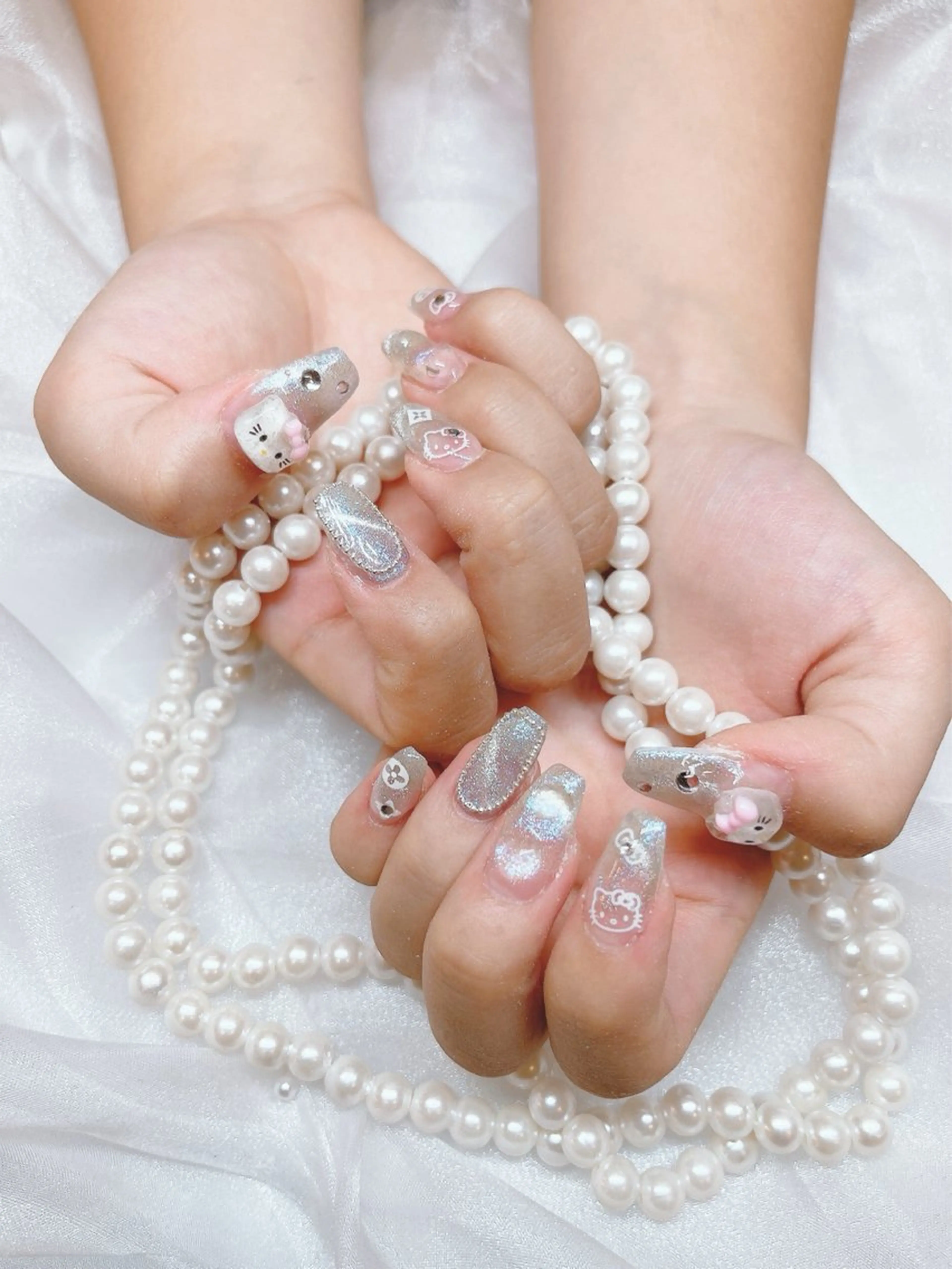 ネイル 持ち込み ネイリスト アコのネイルデザイン