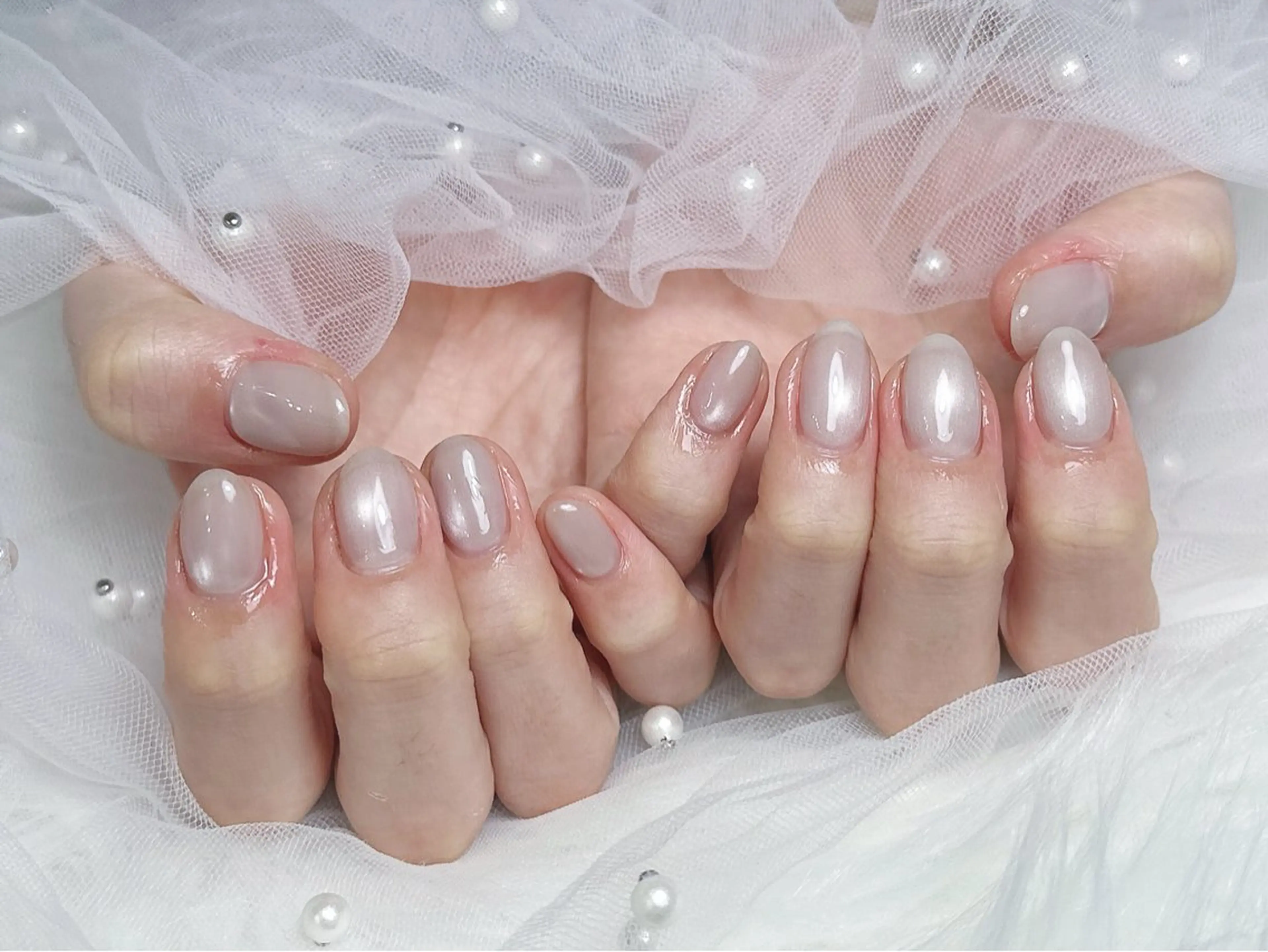 ネイル ハンドネイル 【Eclat エクラ】nail&beauty所属・Eclat〔エクラ〕 MOEKA𝜗𝜚*のネイルデザイン