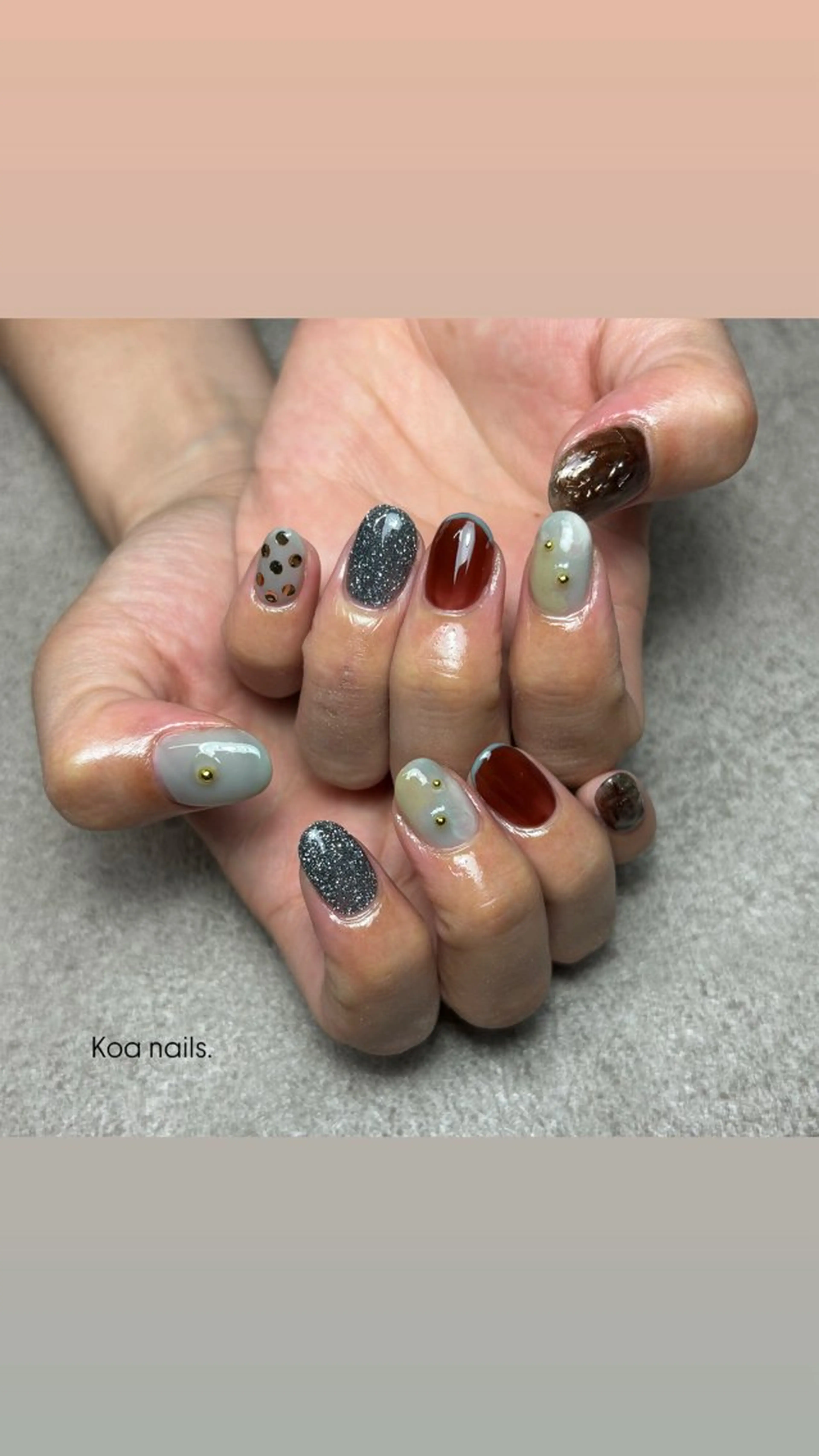 □hand■デザイン(他店オフあり)の写真