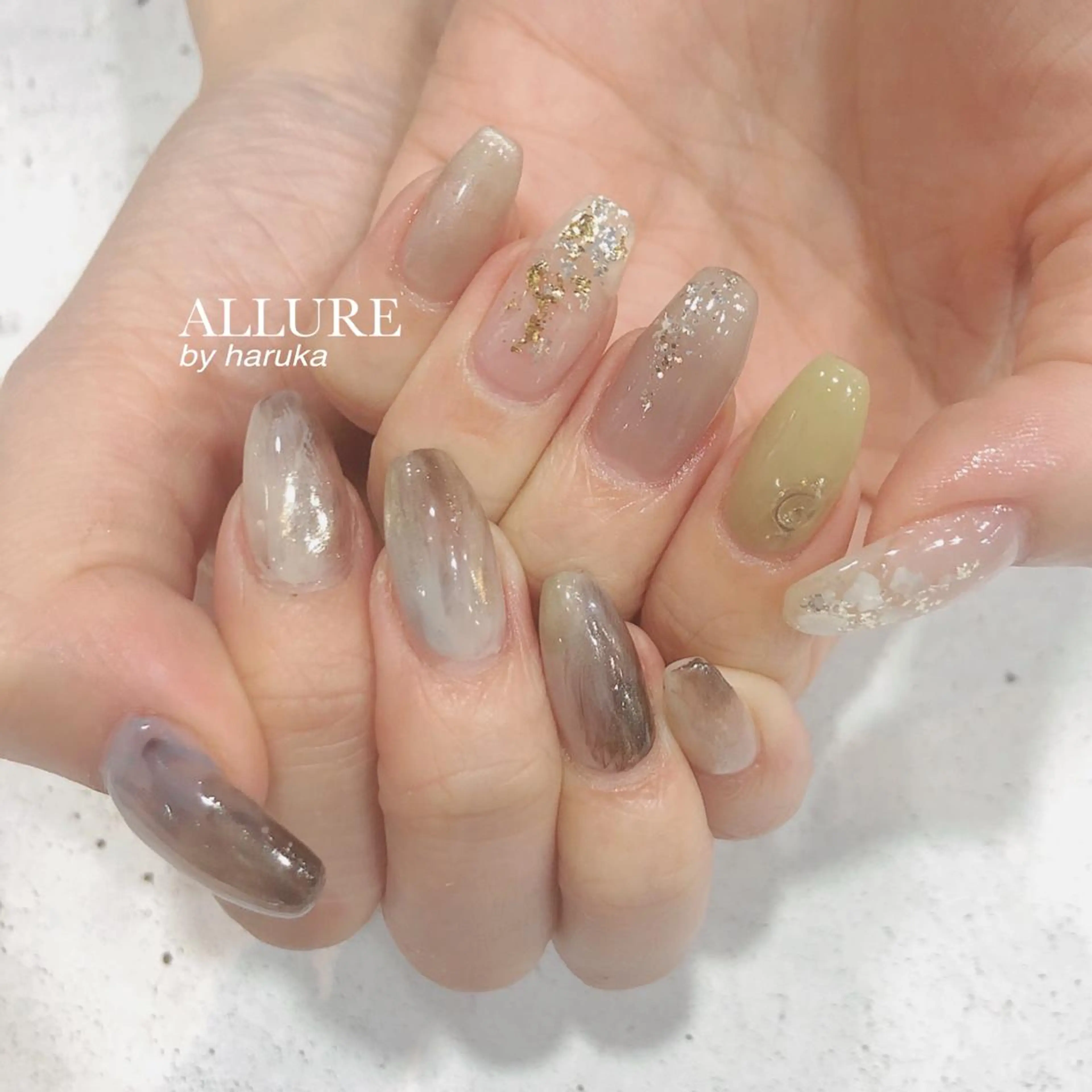 ネイル Allure小山店 高橋陽香のネイルデザイン