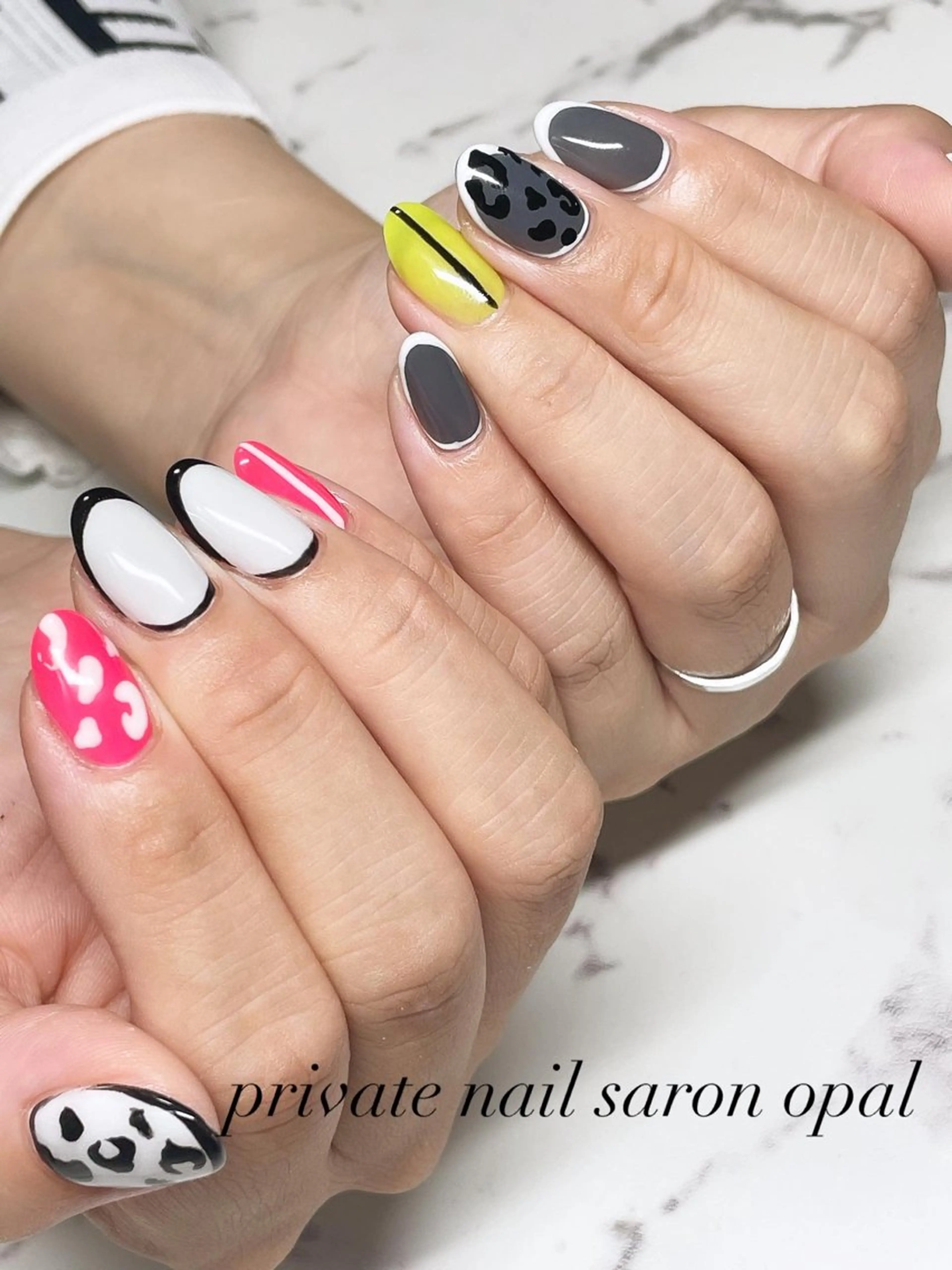 ネイル ハンドネイル private salonopalのネイルデザイン