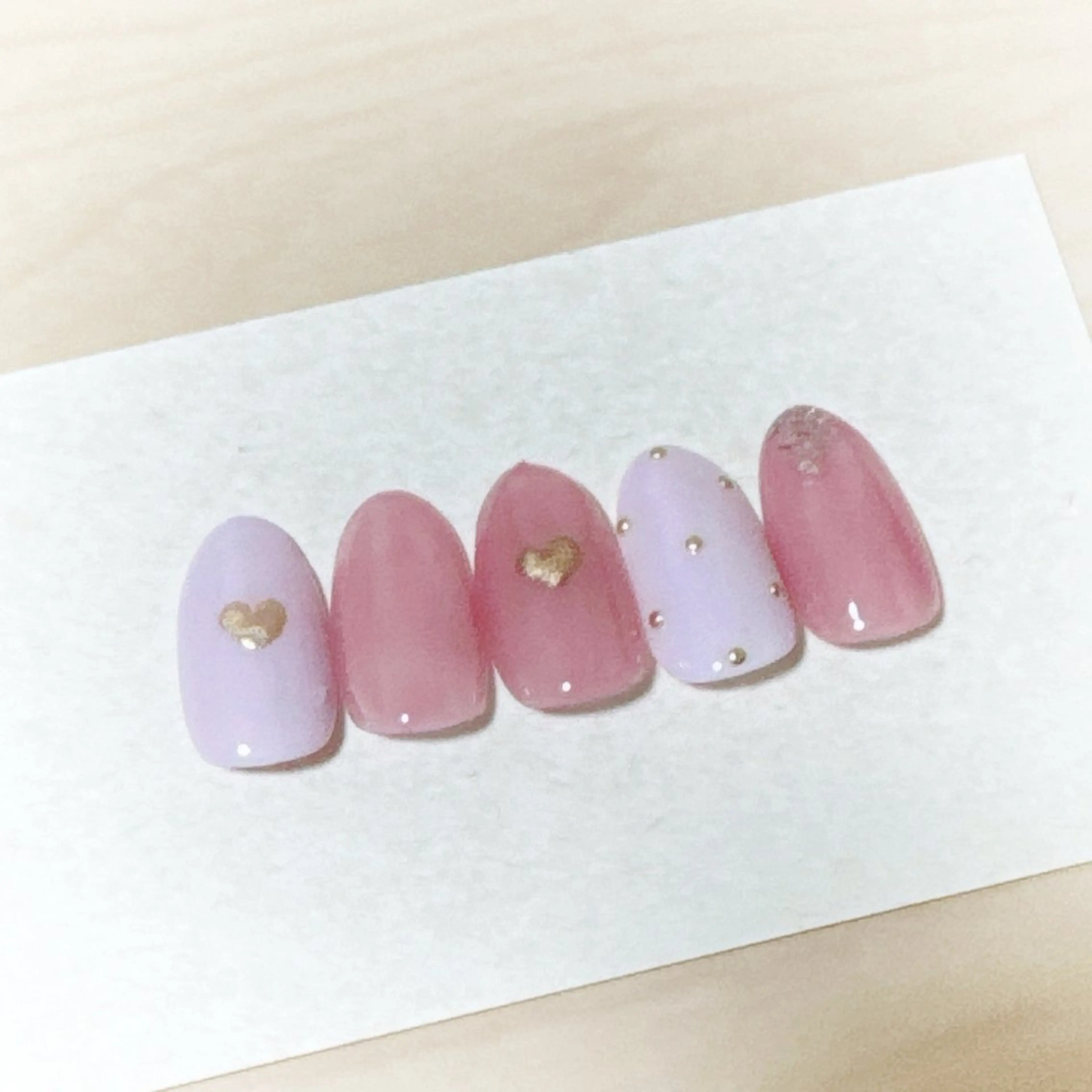 ネイル beautiful me natsukiのネイルデザイン