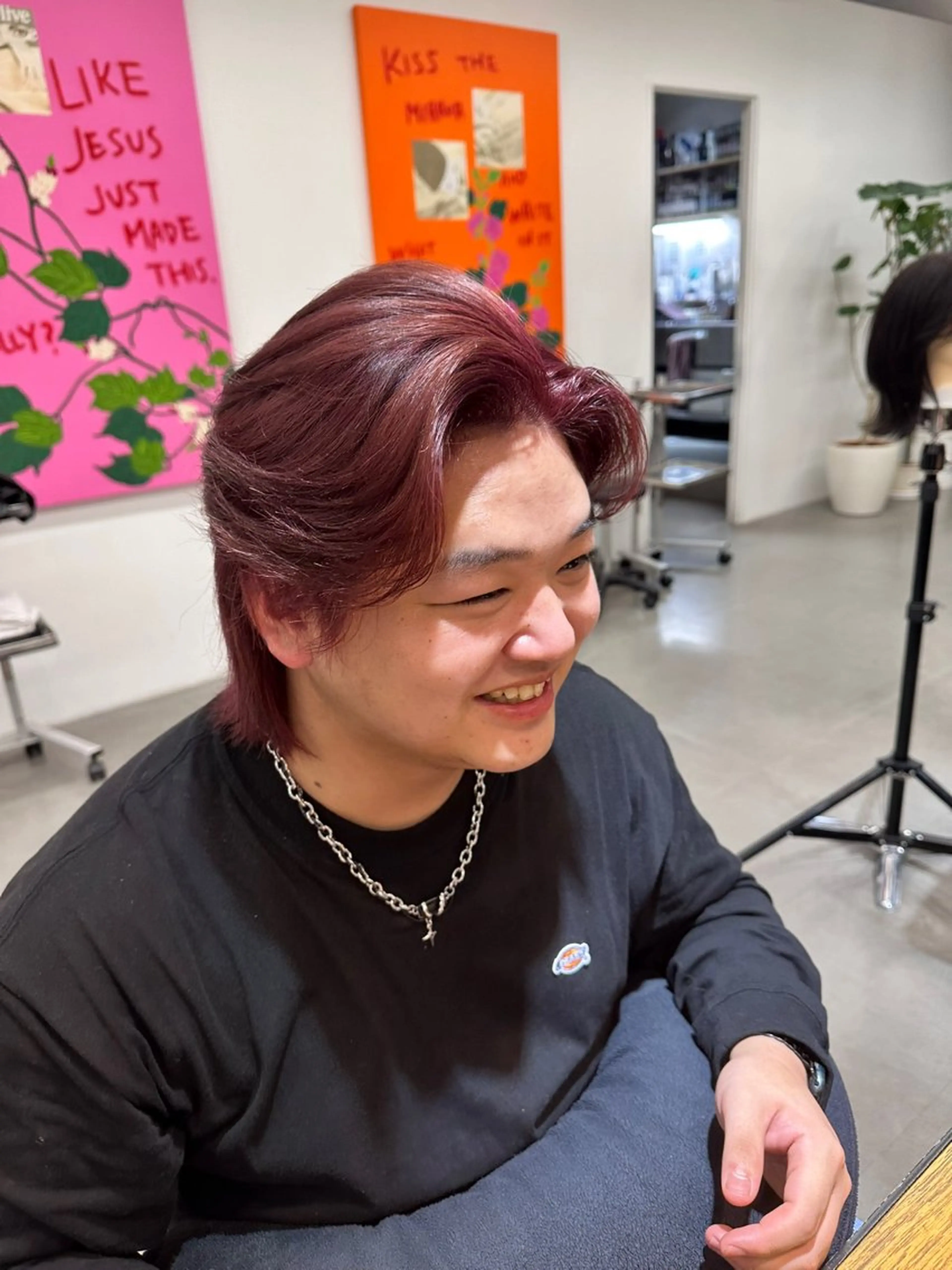 🍀メンズ限定🍀刈り上げ無しカットモデル様募集✨(シャンプーブロー込)の写真