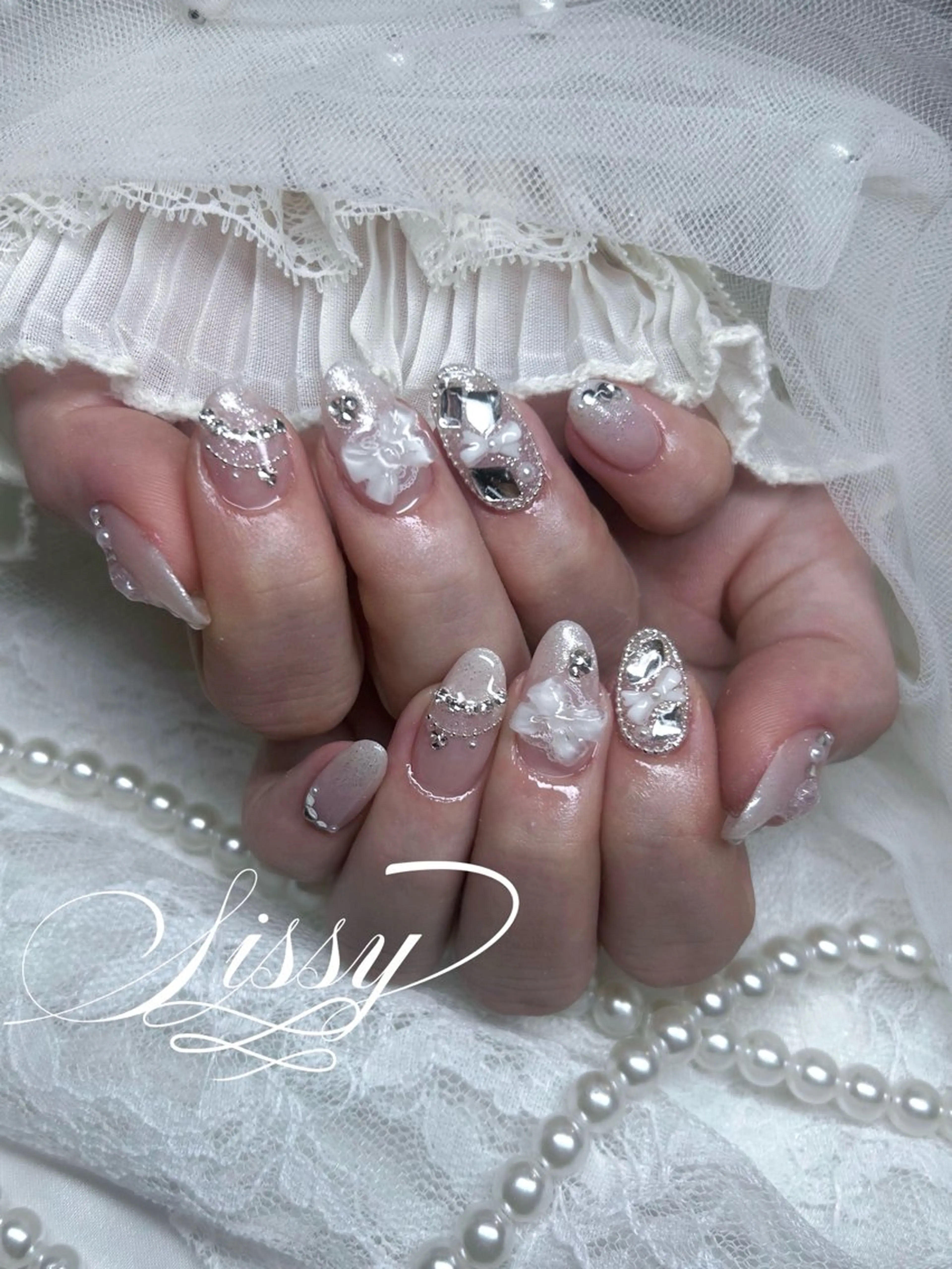 ネイル nailsalon sissy所属・sissy suzukaのネイルデザイン