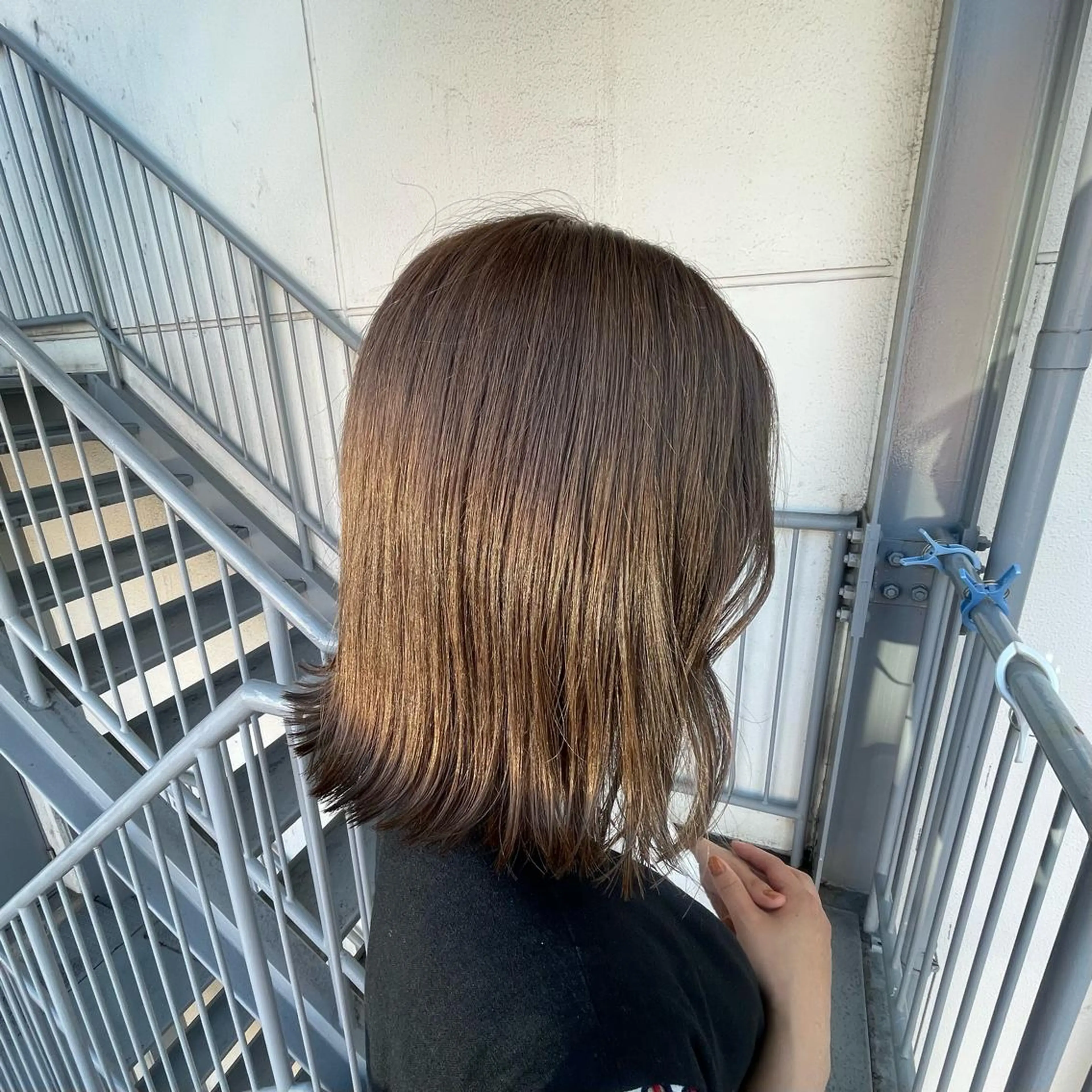 ミディアム 🤍韓国トレンド ヘア🤍miku🤍のヘアスタイル