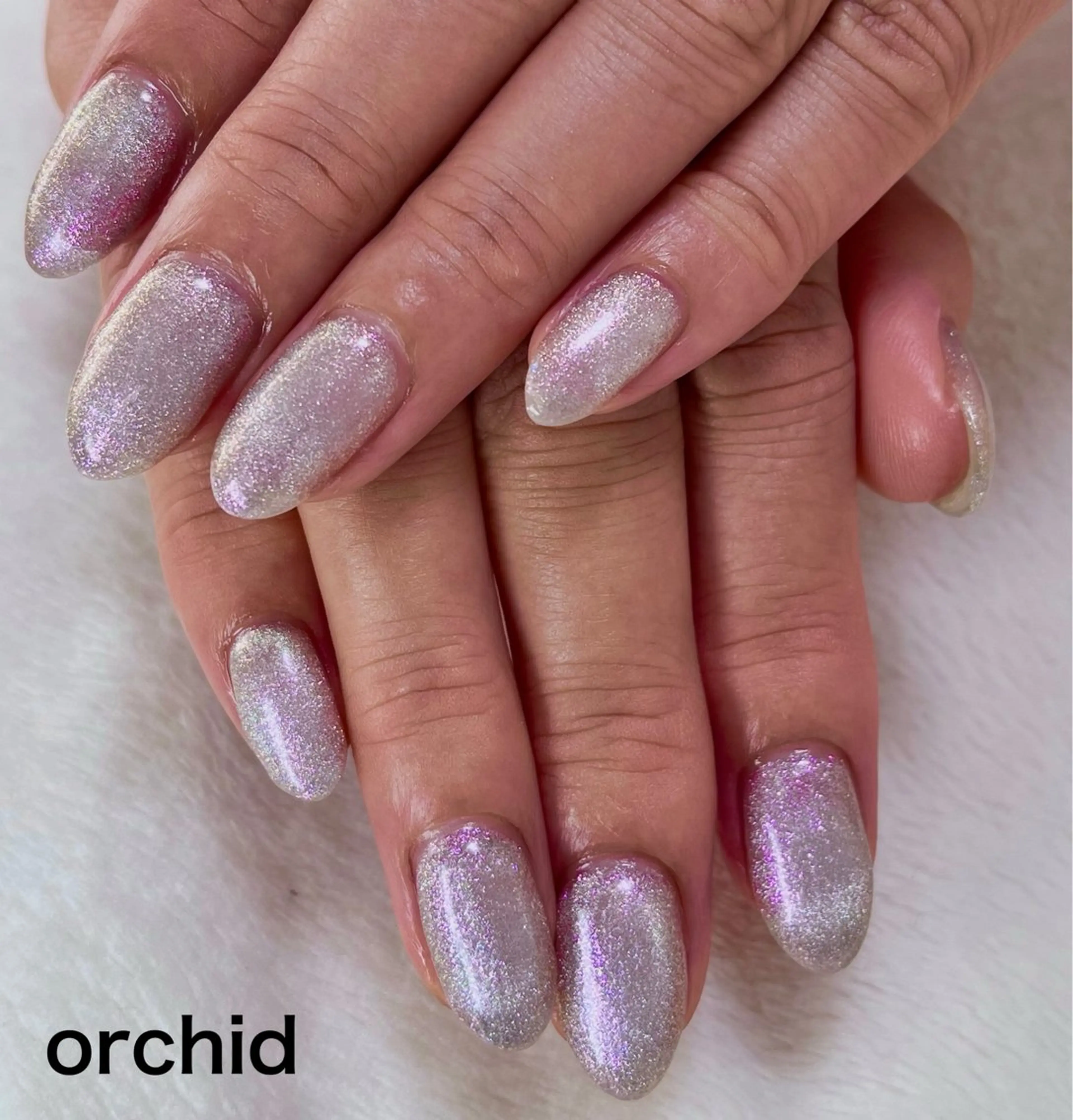 ネイル orchid ♡オーキッドのネイルデザイン