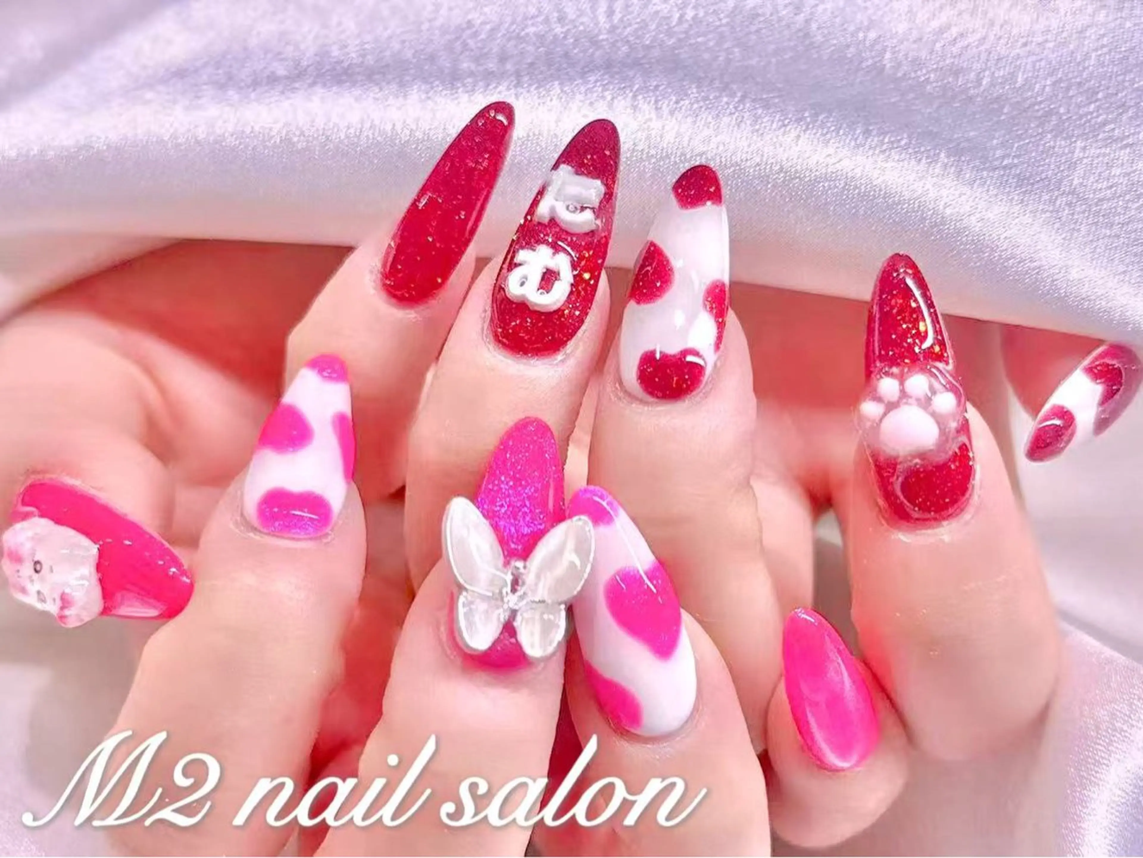 ネイル ハンドネイル エムズ ハヤシのネイルデザイン