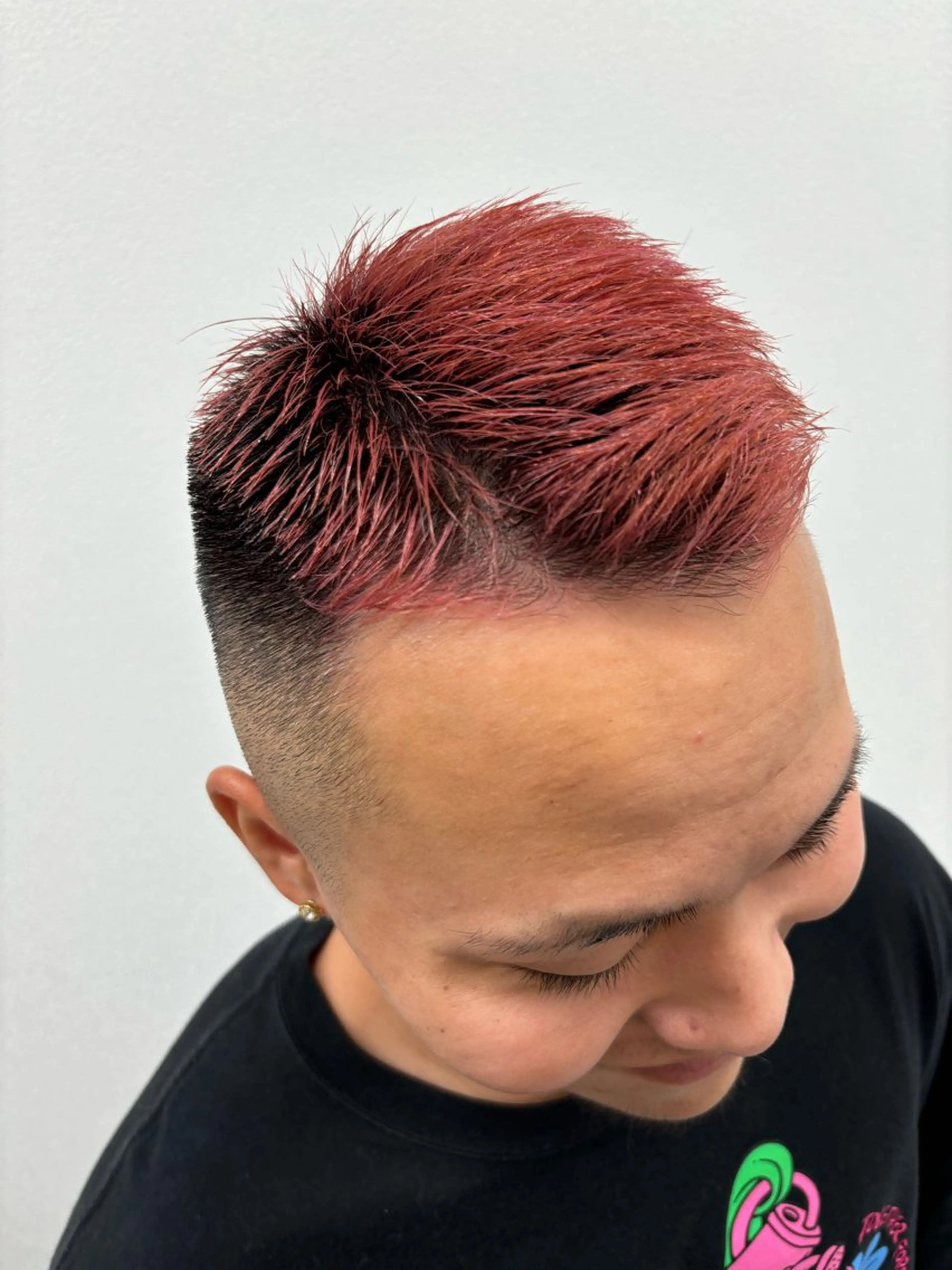 ショート カラー メンズ ヘアカラー ヘッドスパ ヘアセット 🫧韓国風透明感 ヘア🫧towaのヘアスタイル