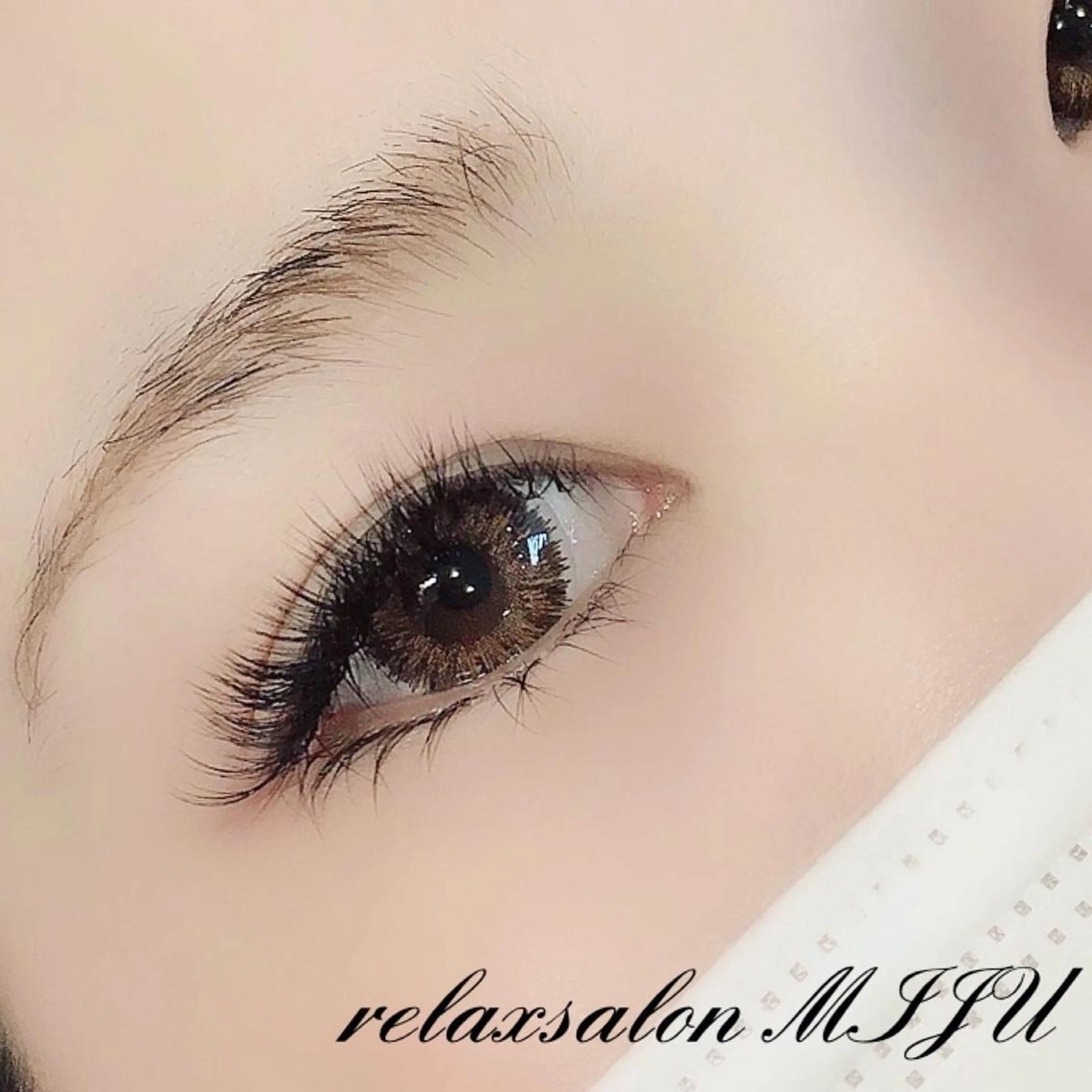 マツエク・マツパ relax salon  MIJU所属・shigehira yukoのマツエク・マツパデザイン