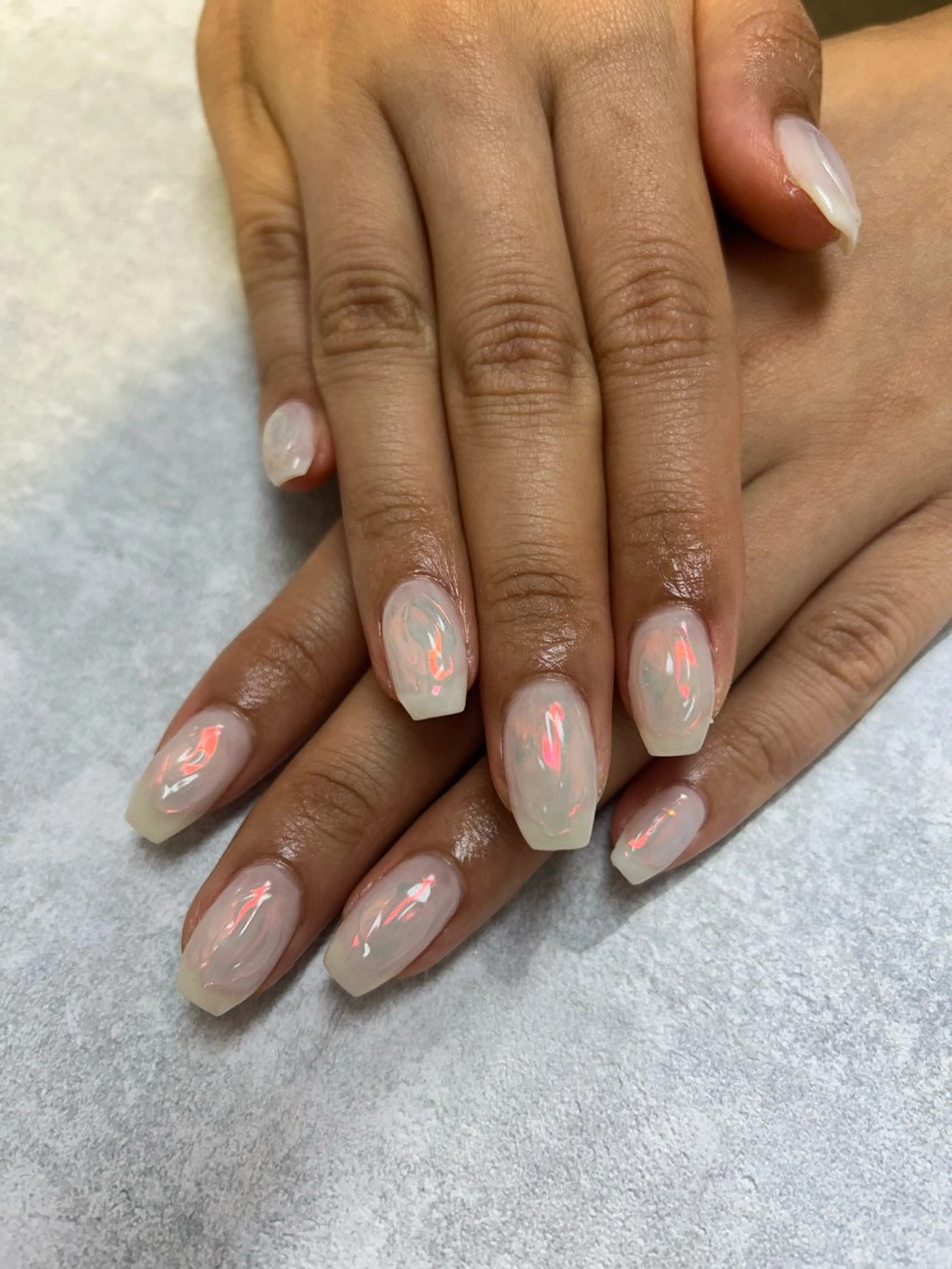 ネイル ハンドネイル おきな みえこのネイルデザイン