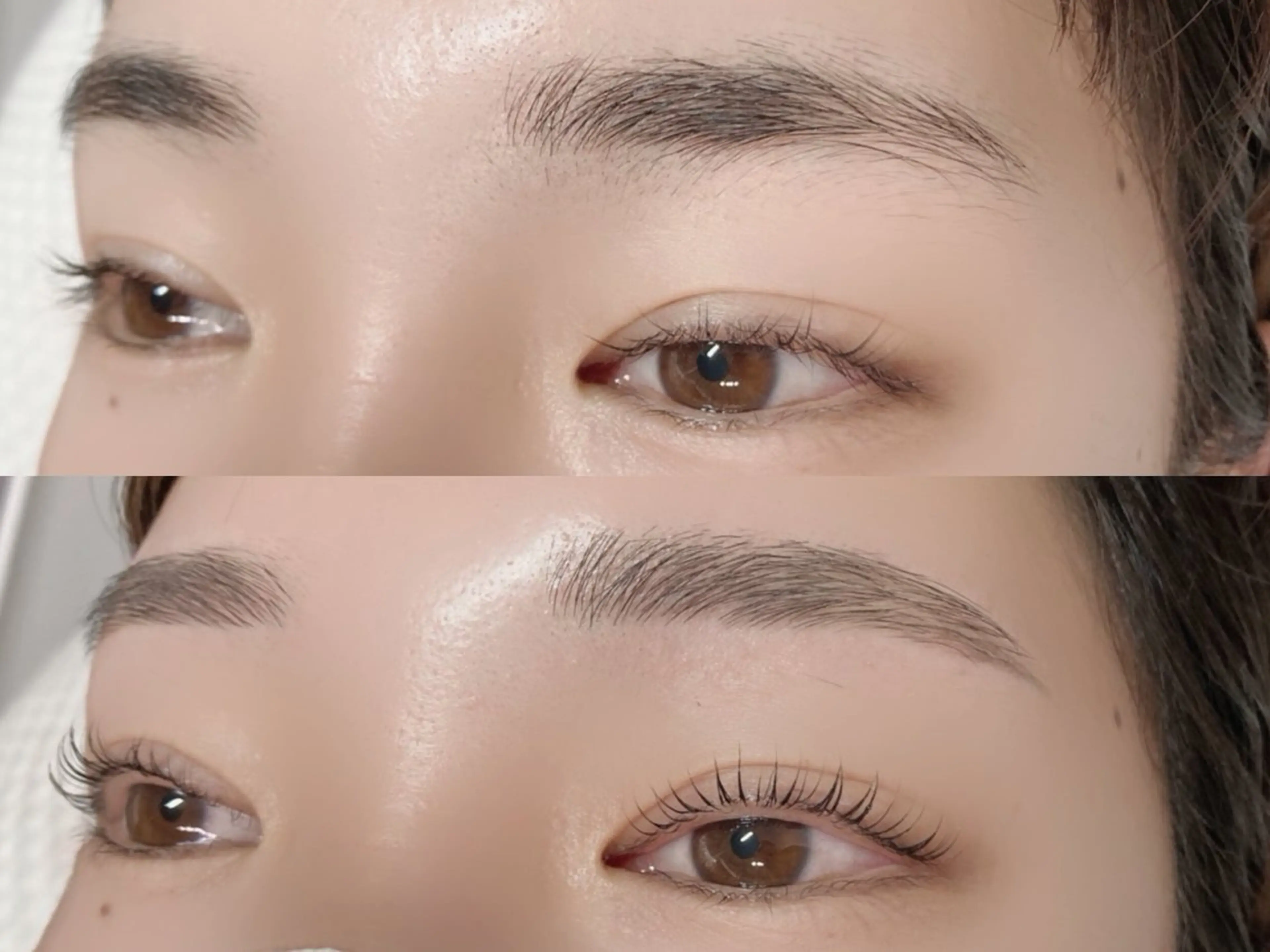 アイブロウ マツパ Lashure所属・Lashure 天王寺のマツエク・マツパデザイン