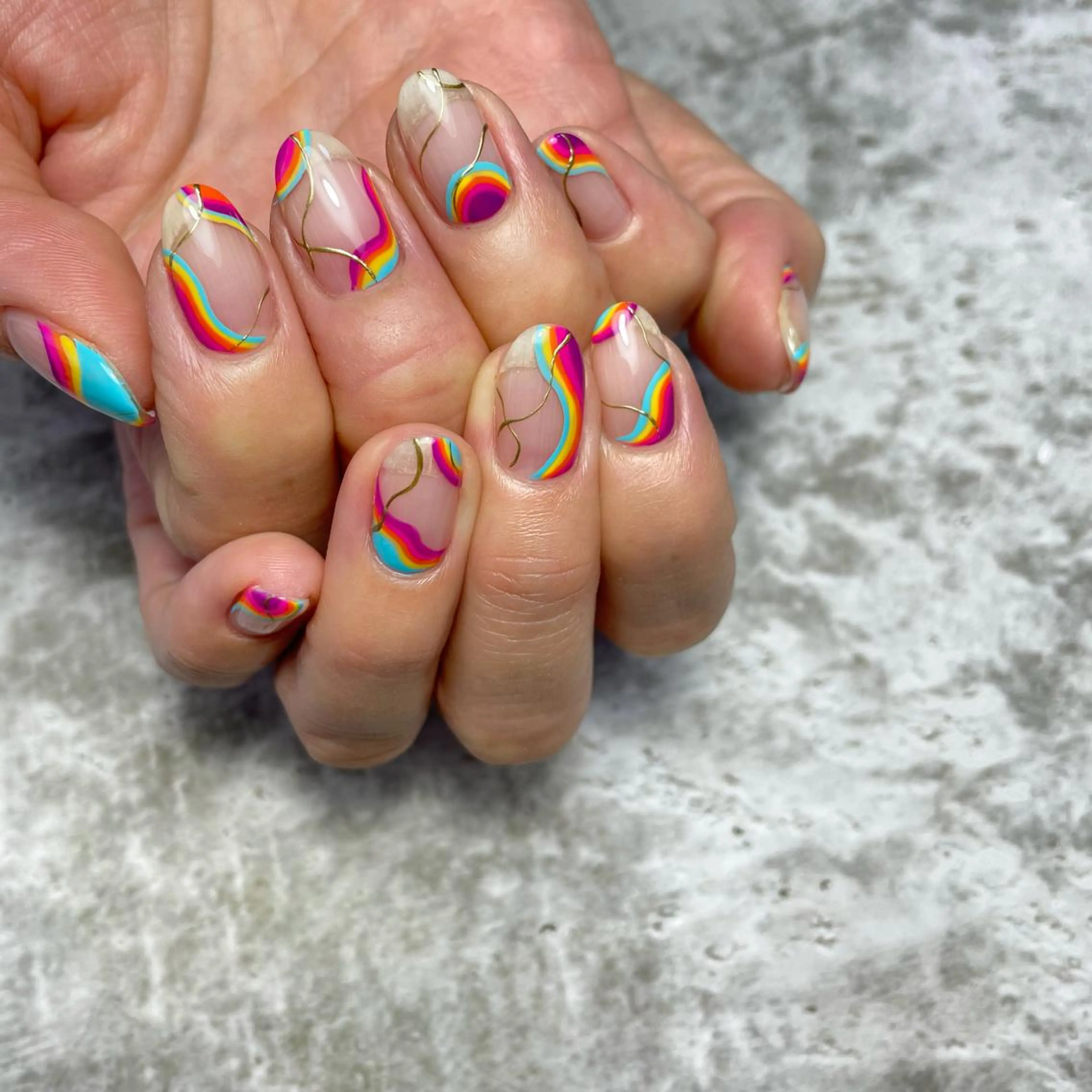 ネイル ハンドネイル Yukari chèrieのマツエク・マツパデザイン