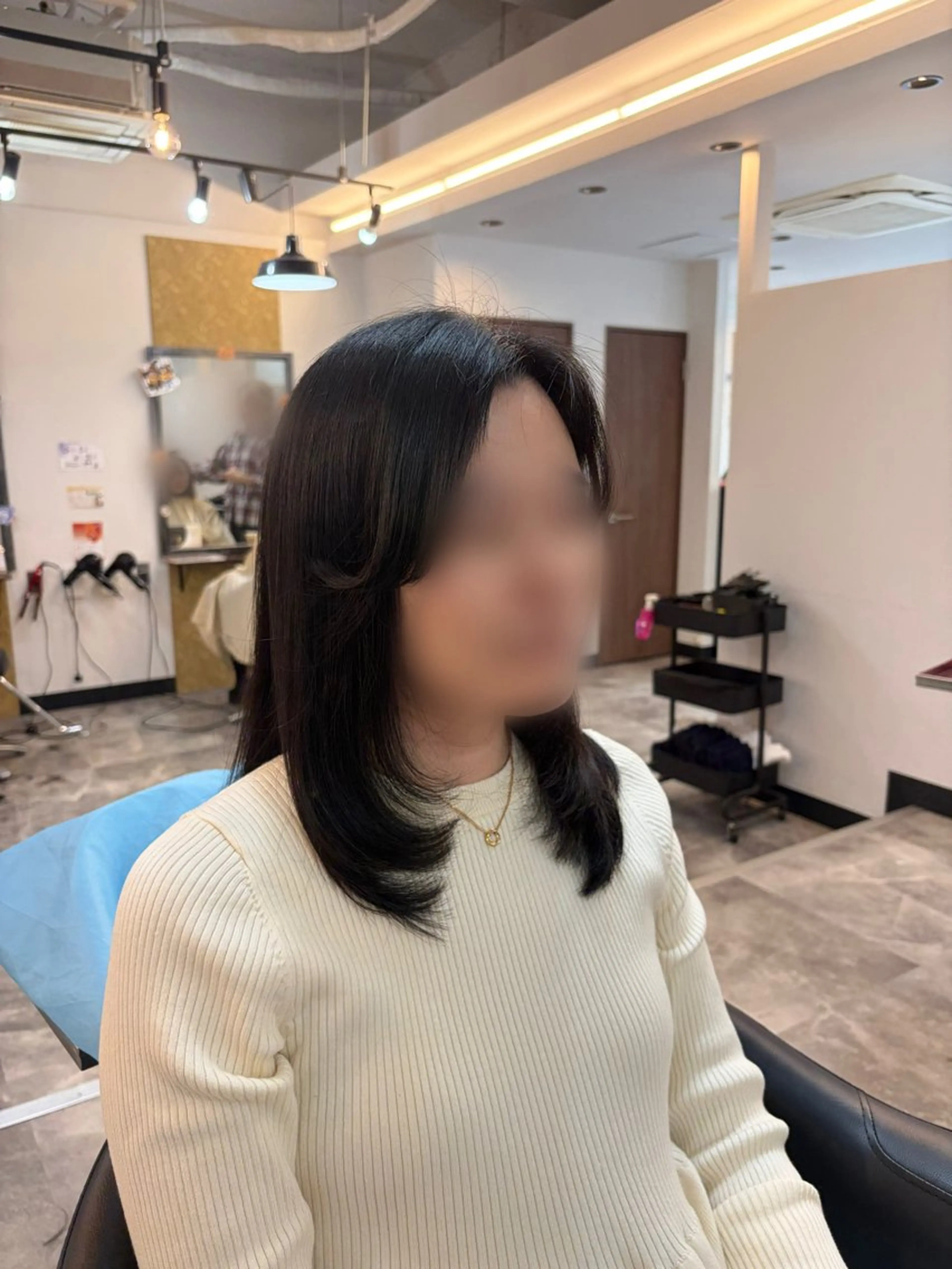 ミディアム アイリスト/ スタイリスト🌼岩山のヘアスタイル