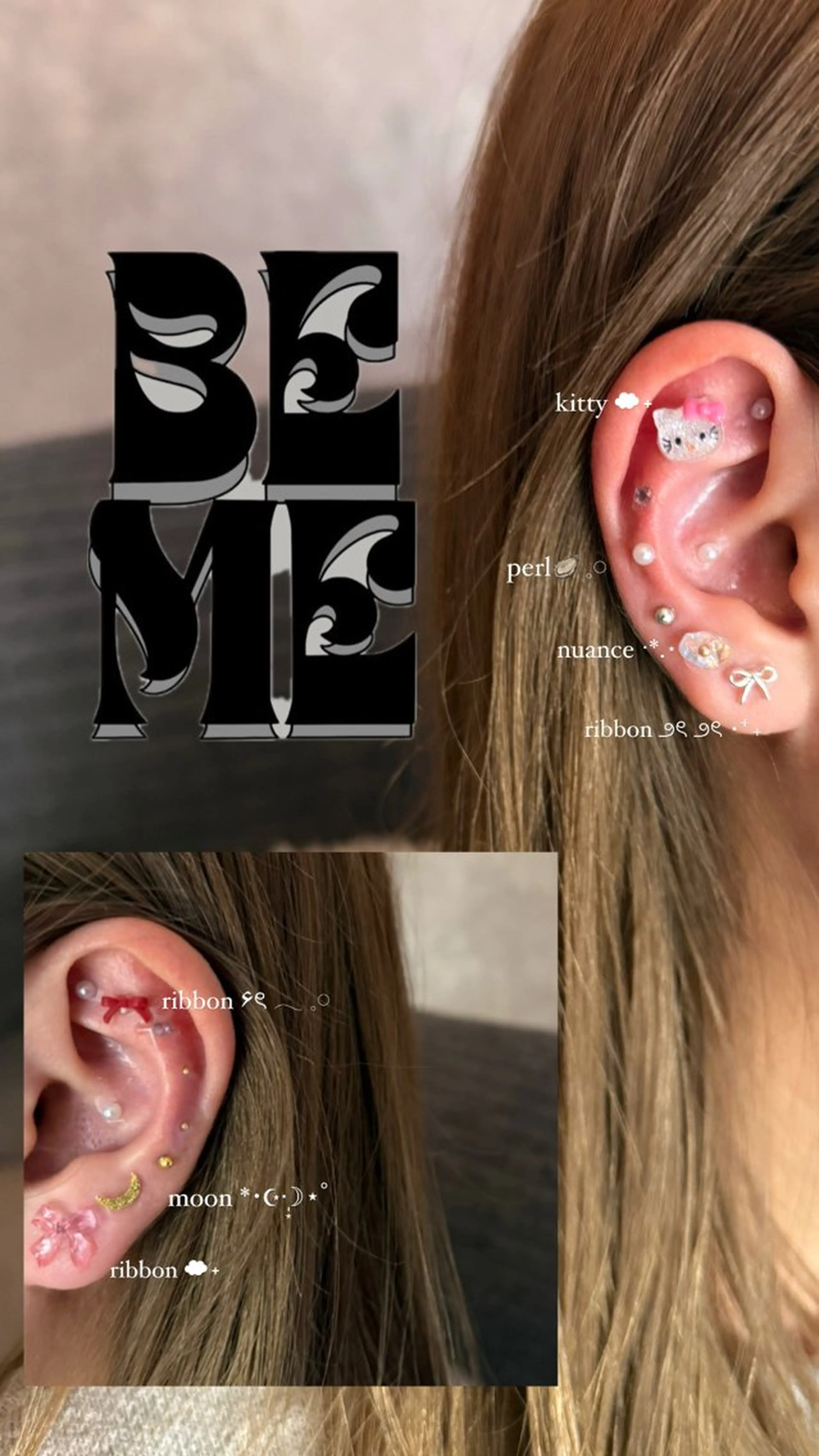 be.me yuunaのネイルデザイン