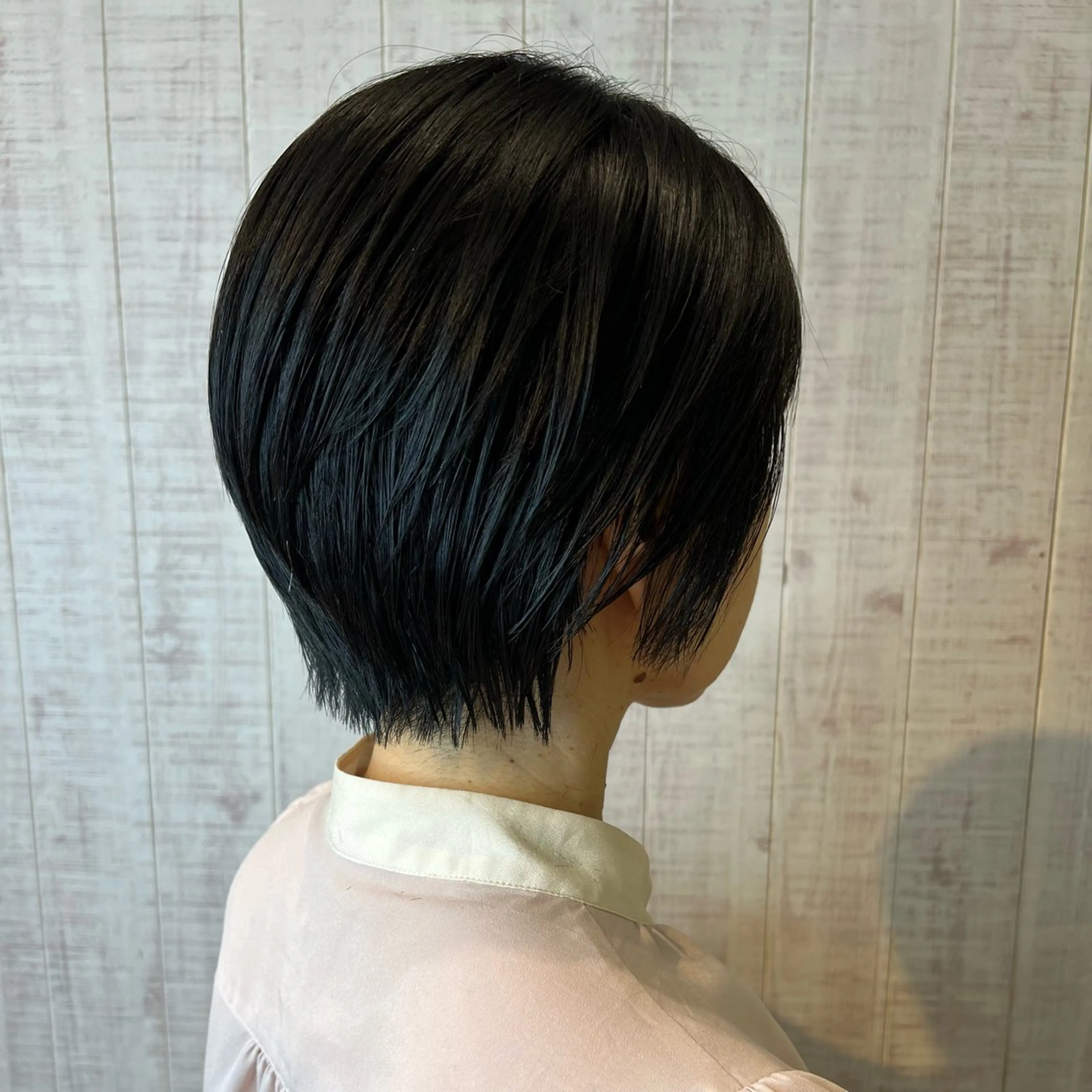 ショート 藤岡 瑚乃美のヘアスタイル