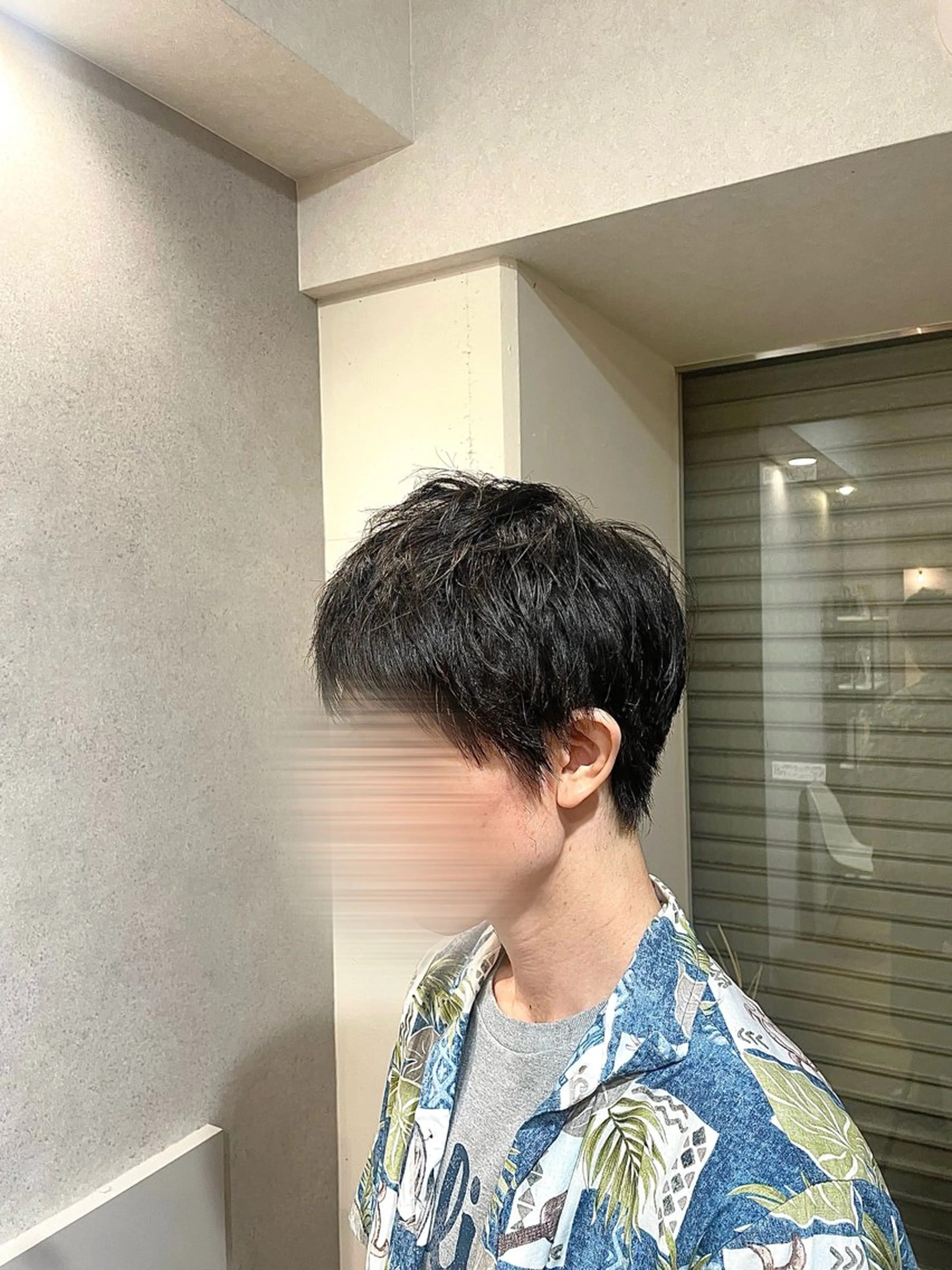 メンズ マッシュ ツーブロック 刈り上げ ｄｕ：ｃ【デューク】垂水店所属・いしづか ゆうとのヘアスタイル