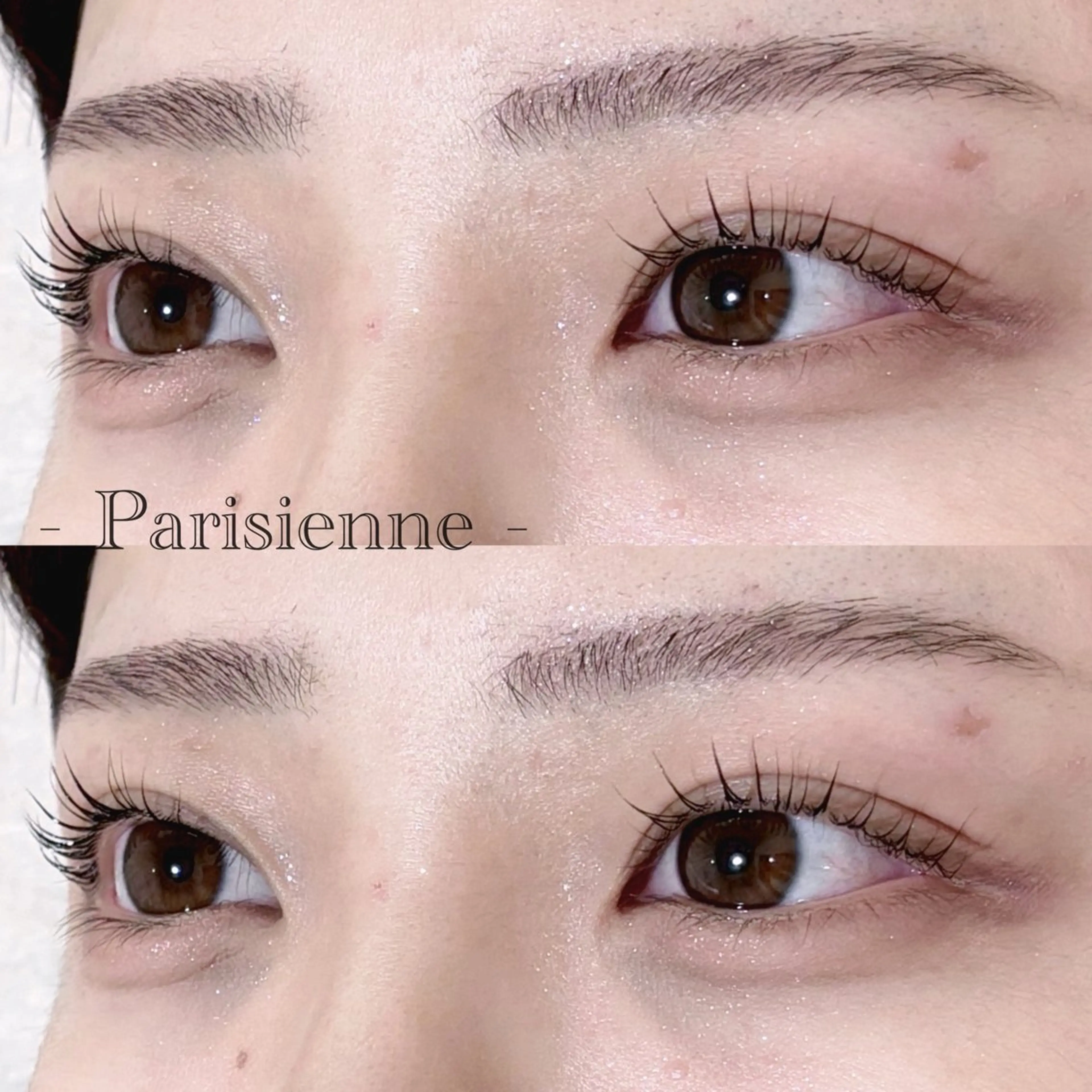 マツエク・マツパ パリジェンヌラッシュリフト pono ishii店長🫧のマツエク・マツパデザイン