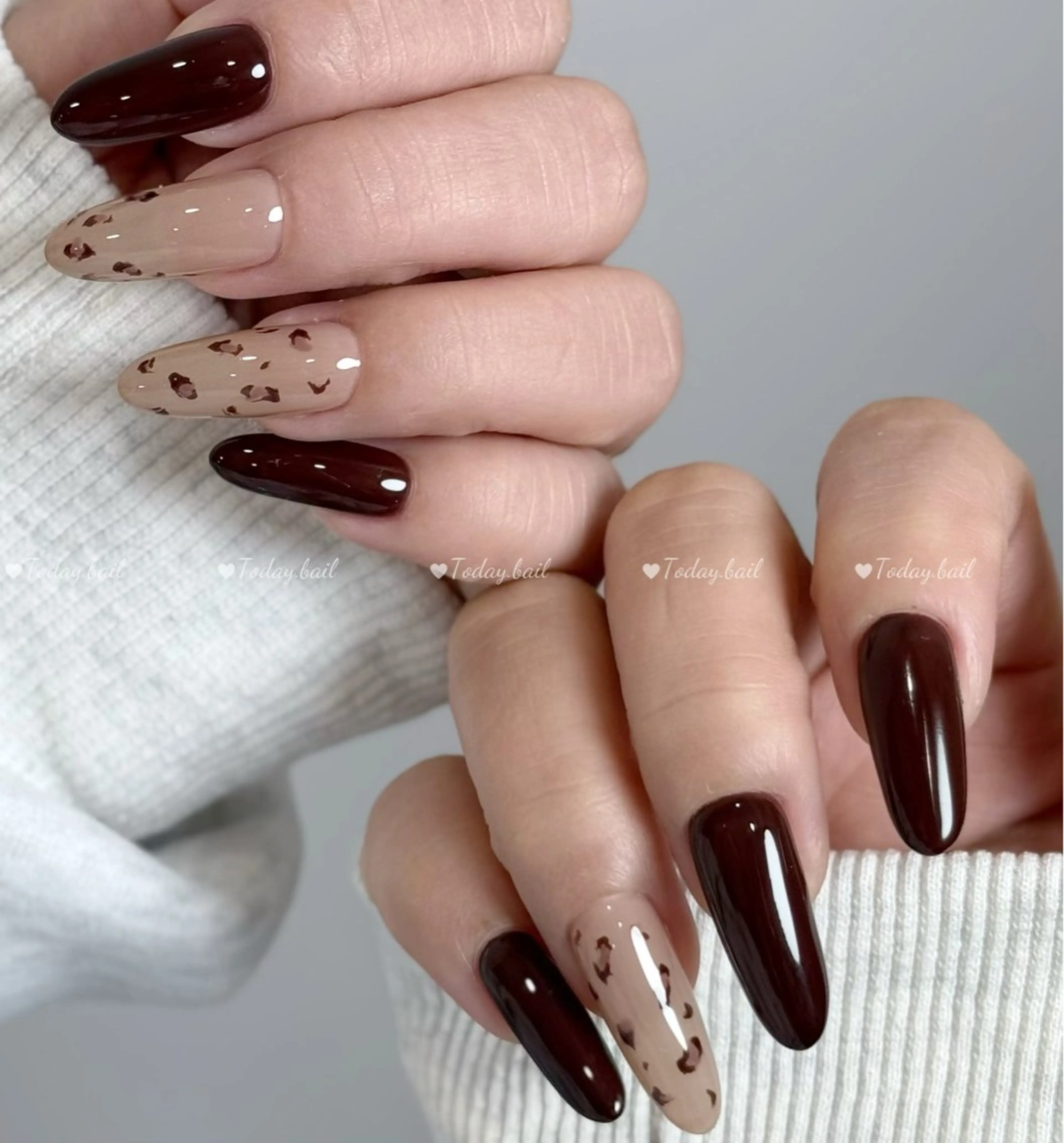 ネイル ハンドネイル 🎀Today nail💅のネイルデザイン