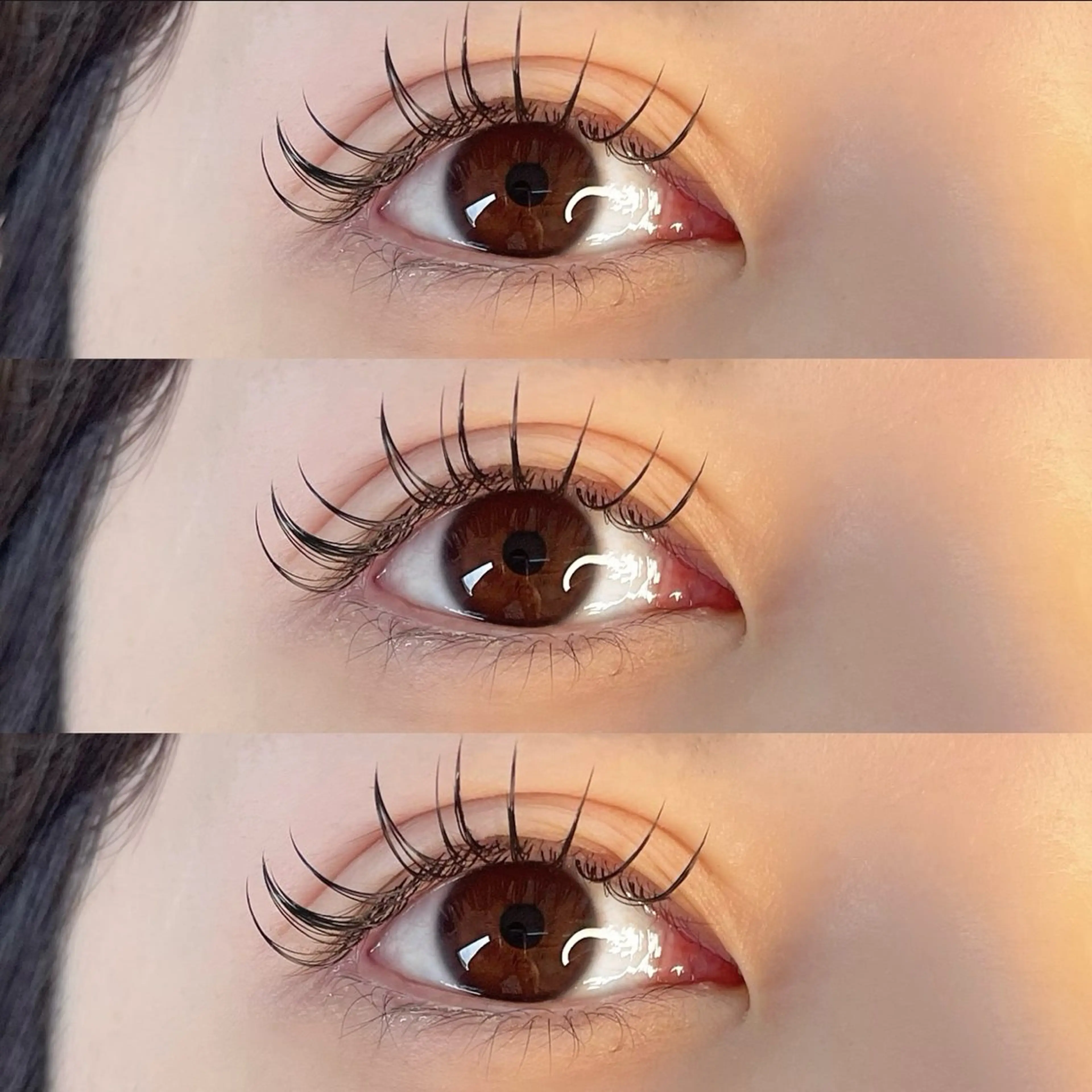 フラットラッシュ100本💛の写真