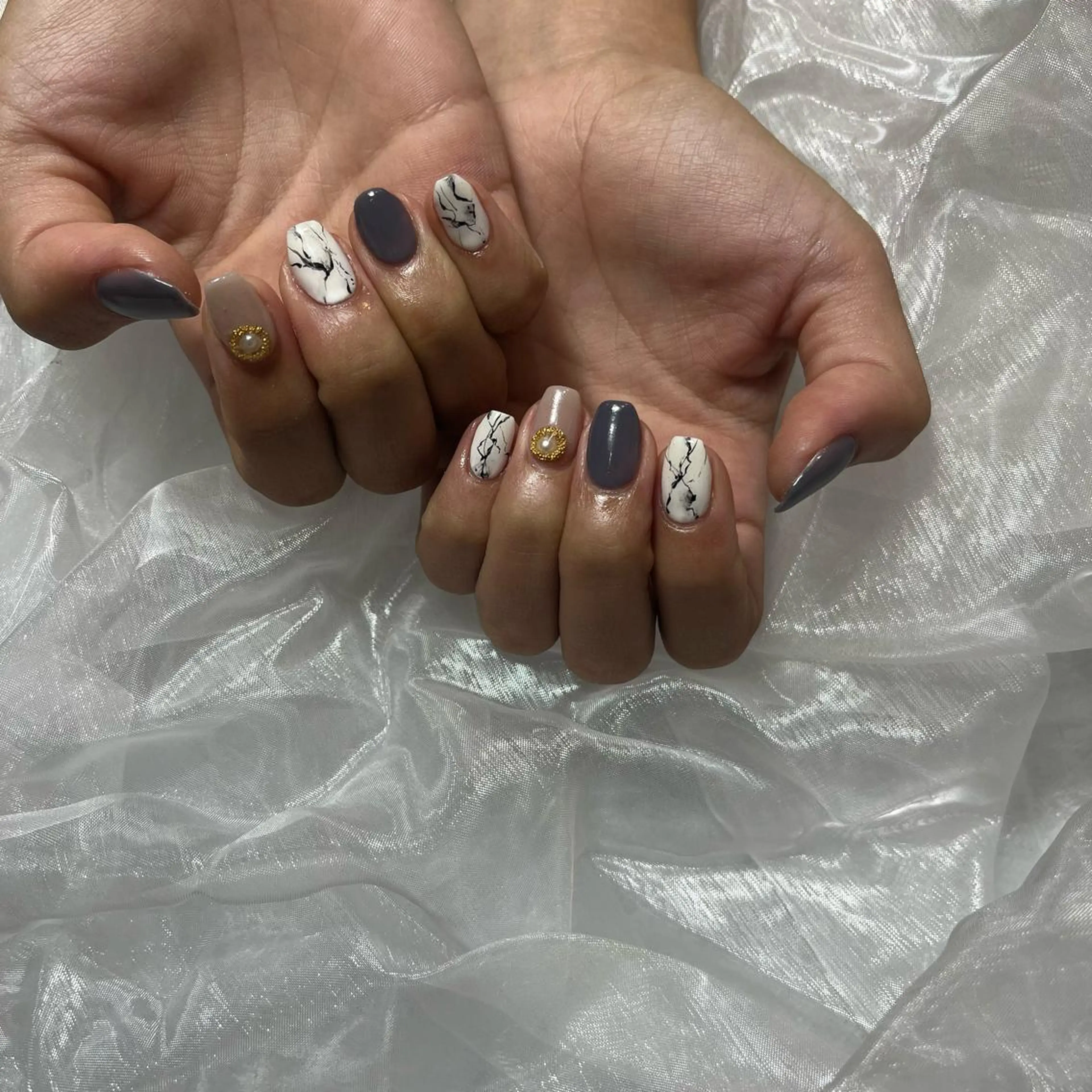 ネイル マツエク・マツパ GERBERA所属・nail salon GERBERAのネイルデザイン