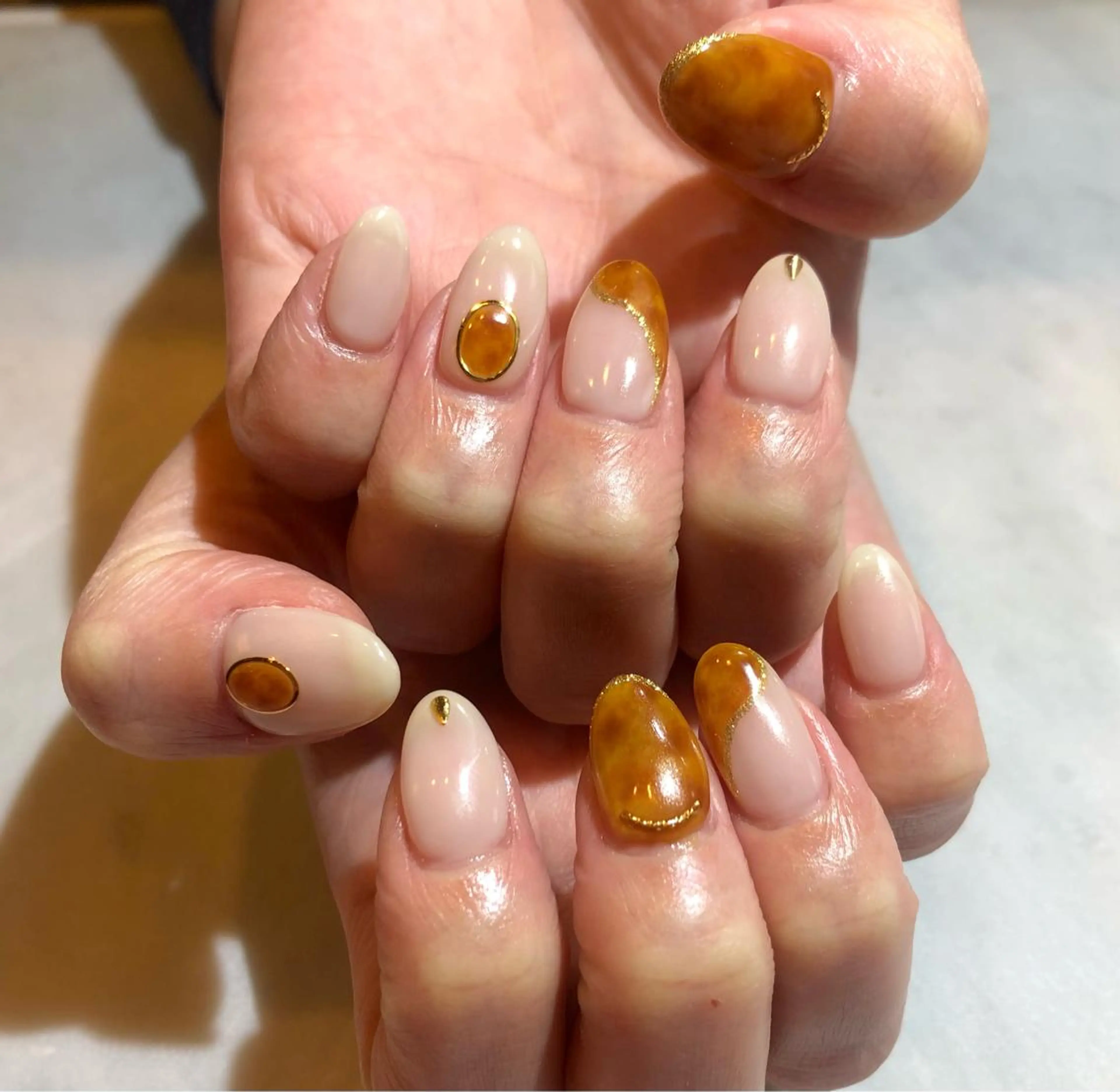 ネイル nail salon hanna所属・nail salon hannaのネイルデザイン