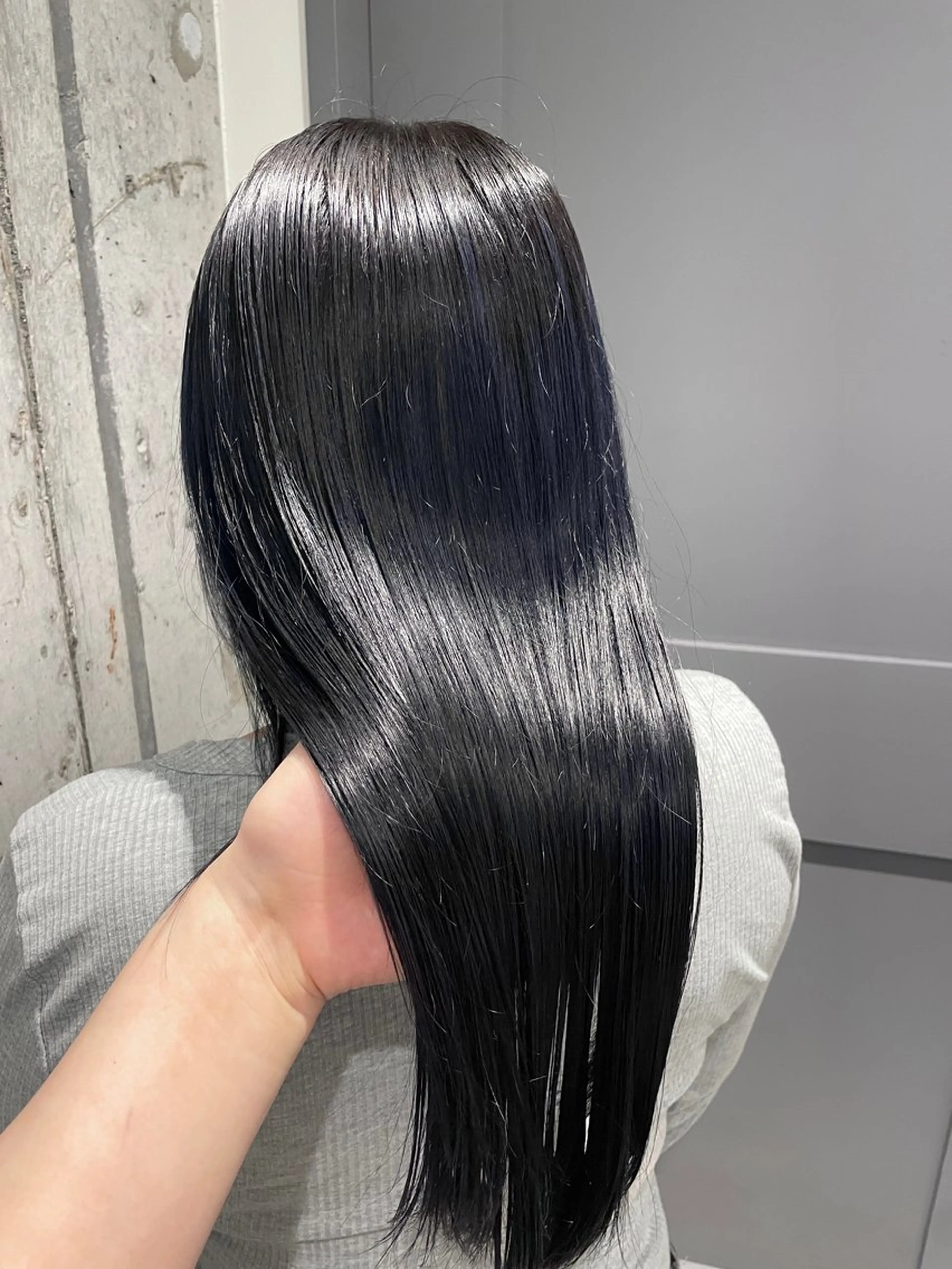 ⭐️カラーモデル限定価格⭐️髪質改善カラー💞➕トリートメント🔅の写真