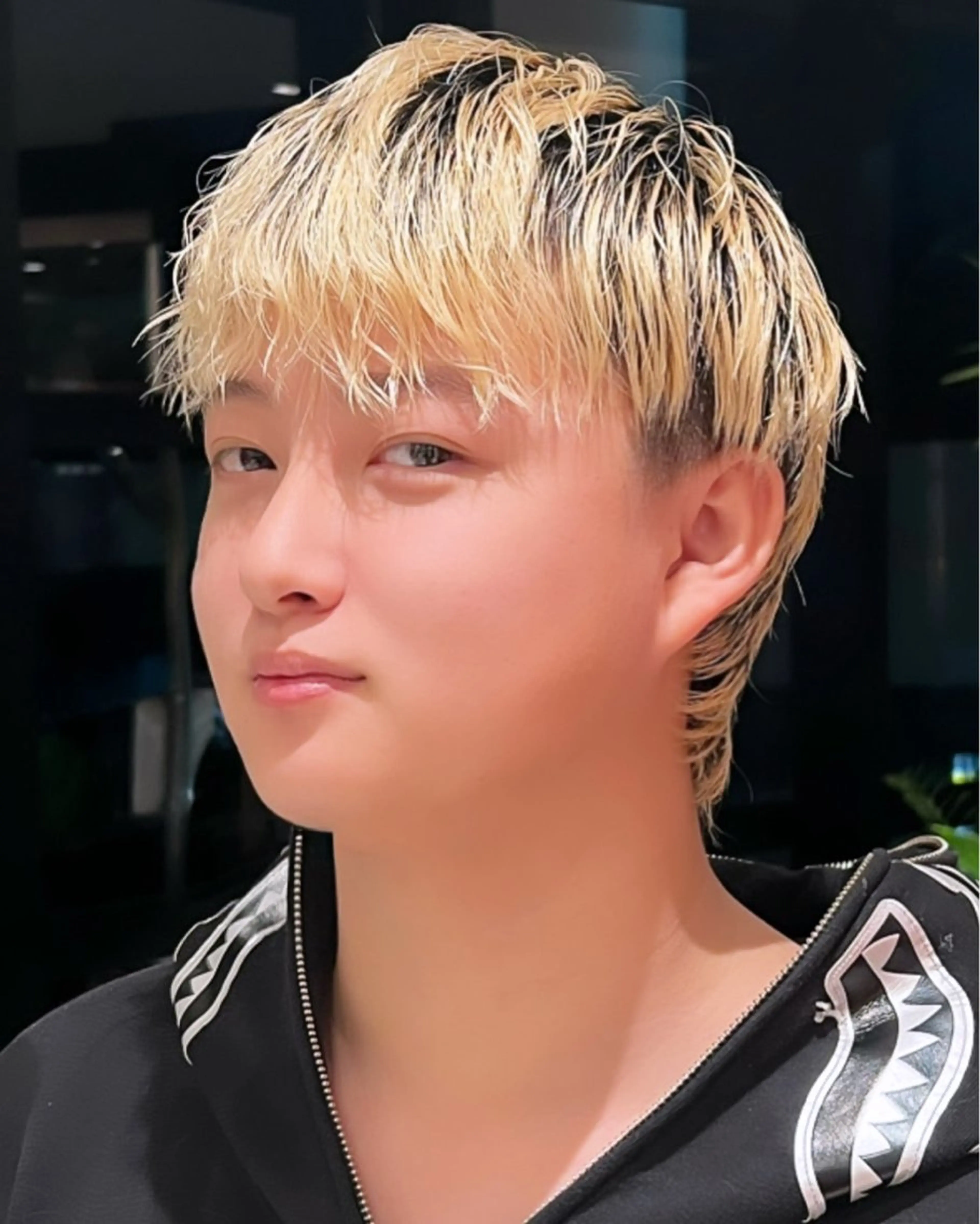 ショート メンズ カット 田邉 海斗のヘアスタイル