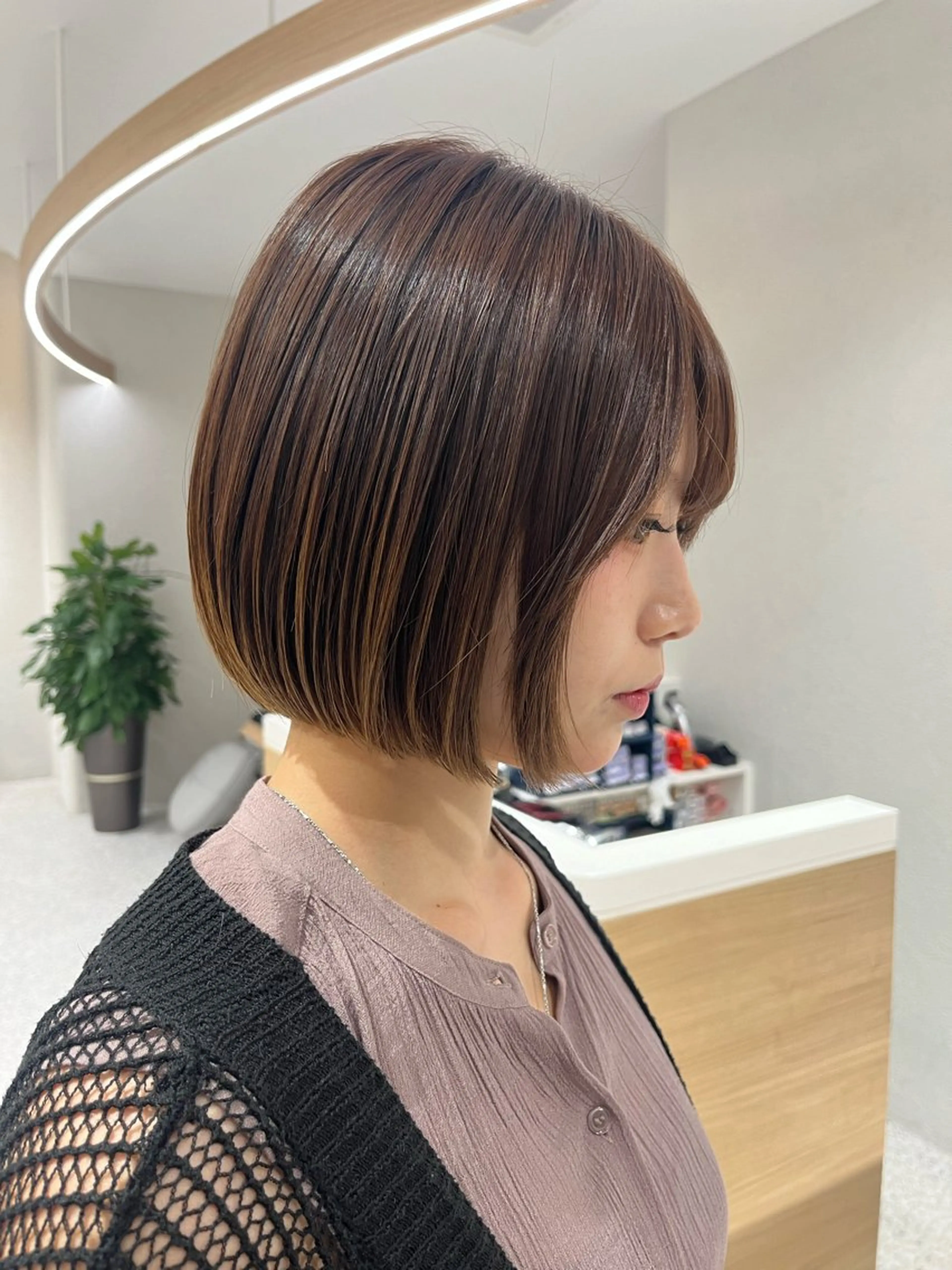 ショート 海老名で可愛いを作る 🫧shuri🫧のヘアスタイル