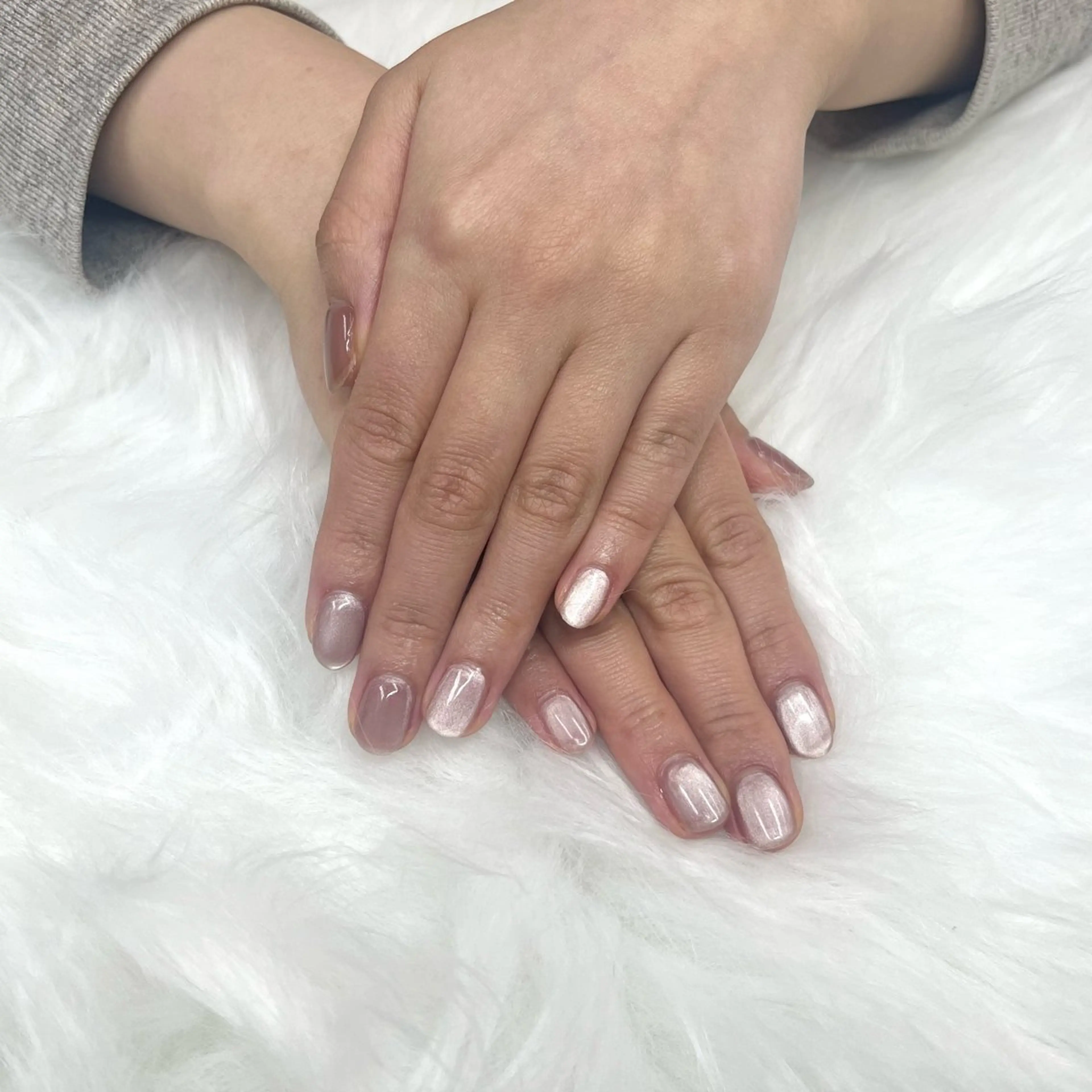 ネイル マグネットネイル ワンカラーネイル NODiT by BACE.所属・NODiT 西川のネイルデザイン