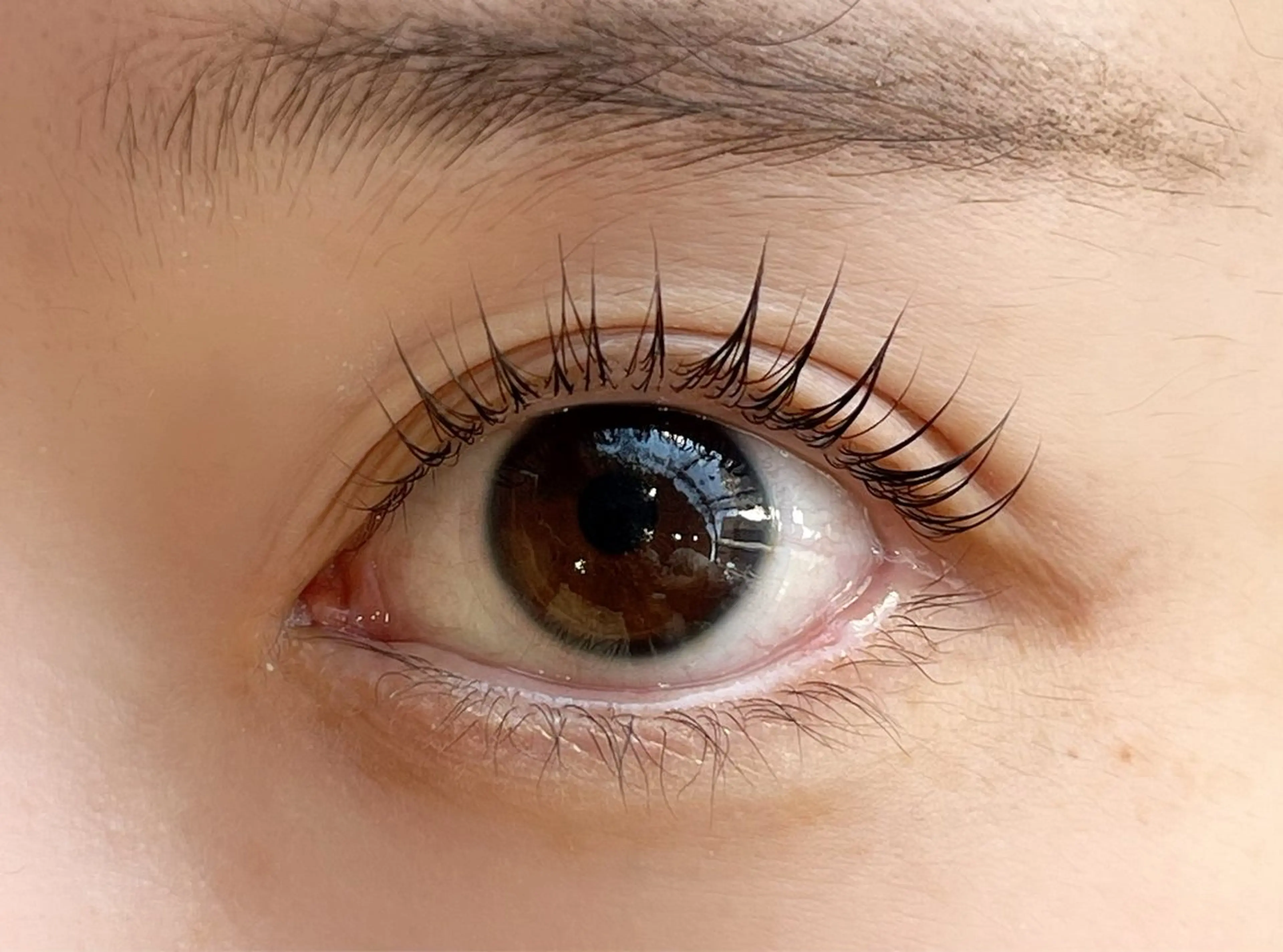 マツエク・マツパ マツパ Be_beauty studio所属・be_ なつきの眉毛・アイブロウイメージ