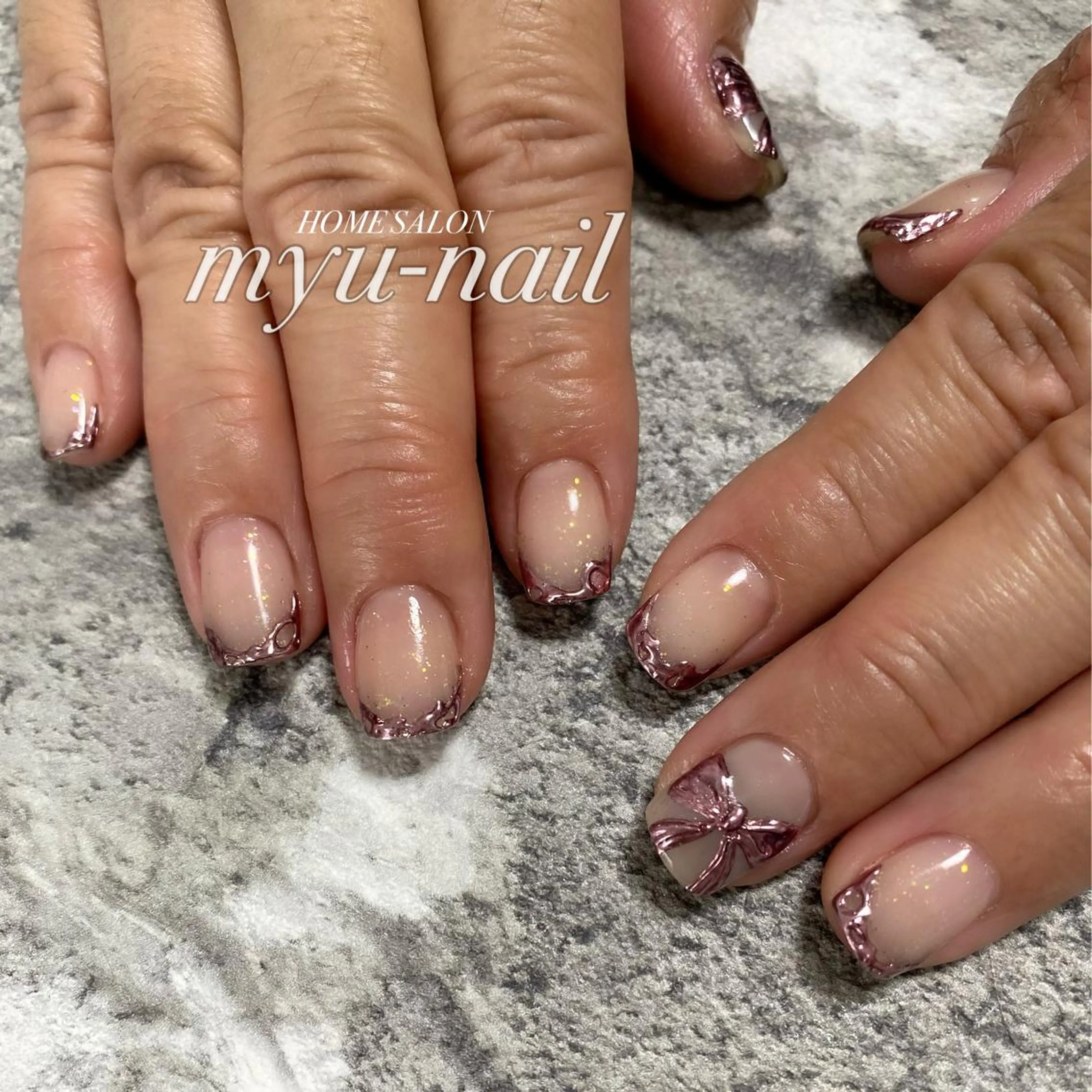 ネイル ホームサロン myu-nailのネイルデザイン