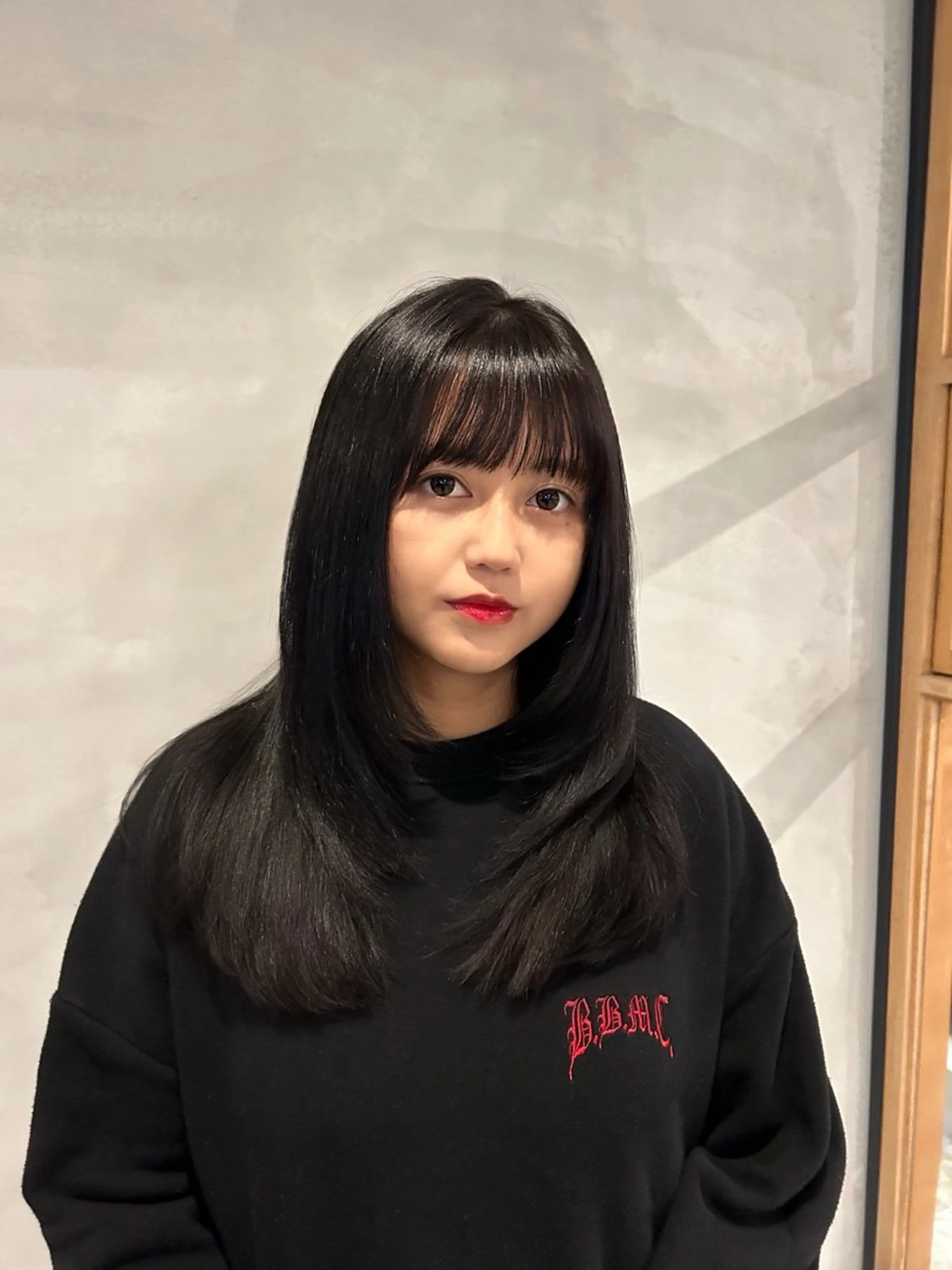 ロング カラー カット ヘアカラー トリートメント hale所属・hale airiのヘアスタイル