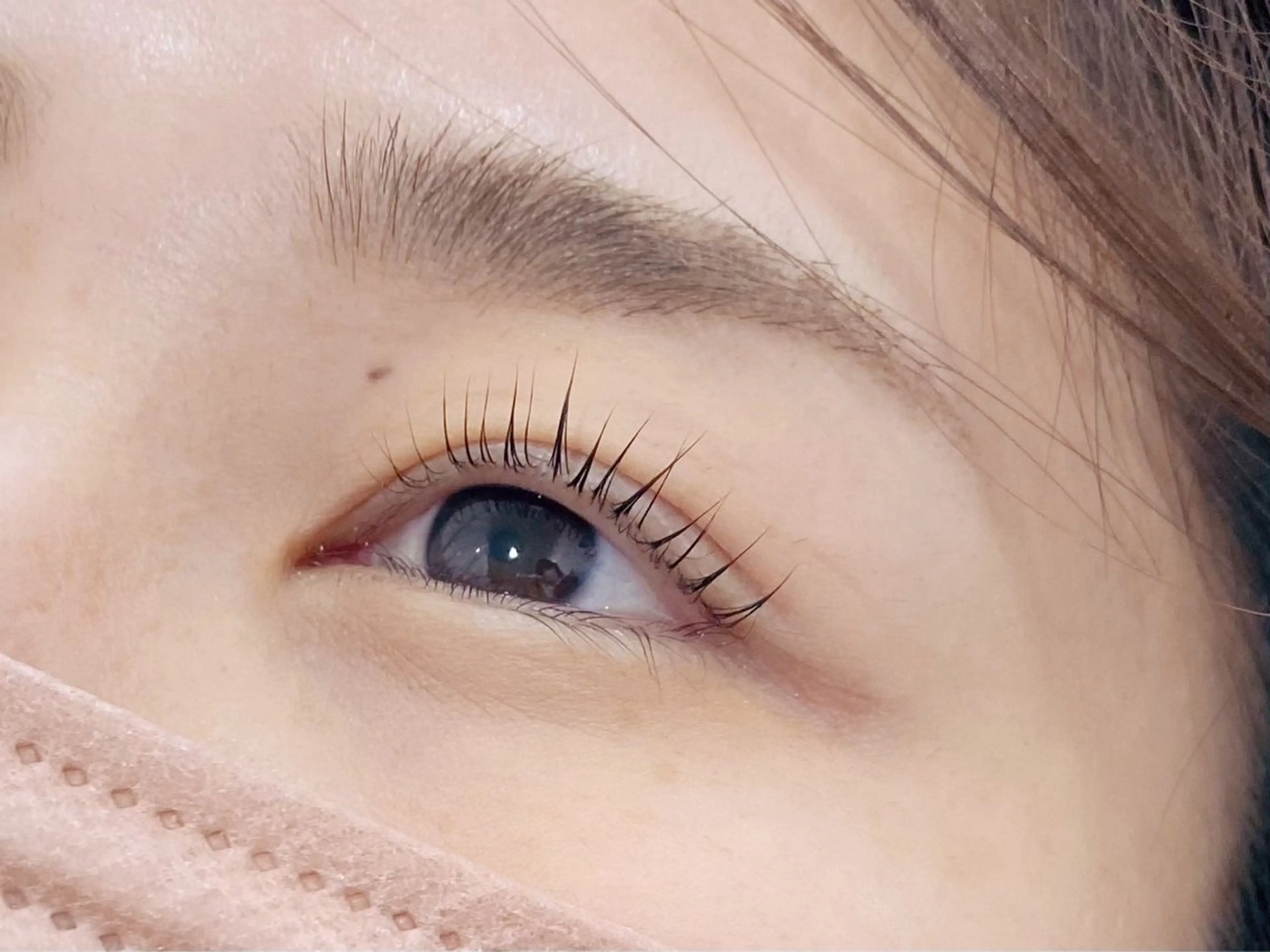 マツエク・マツパ フィアラ 河原町店のマツエク・マツパデザイン