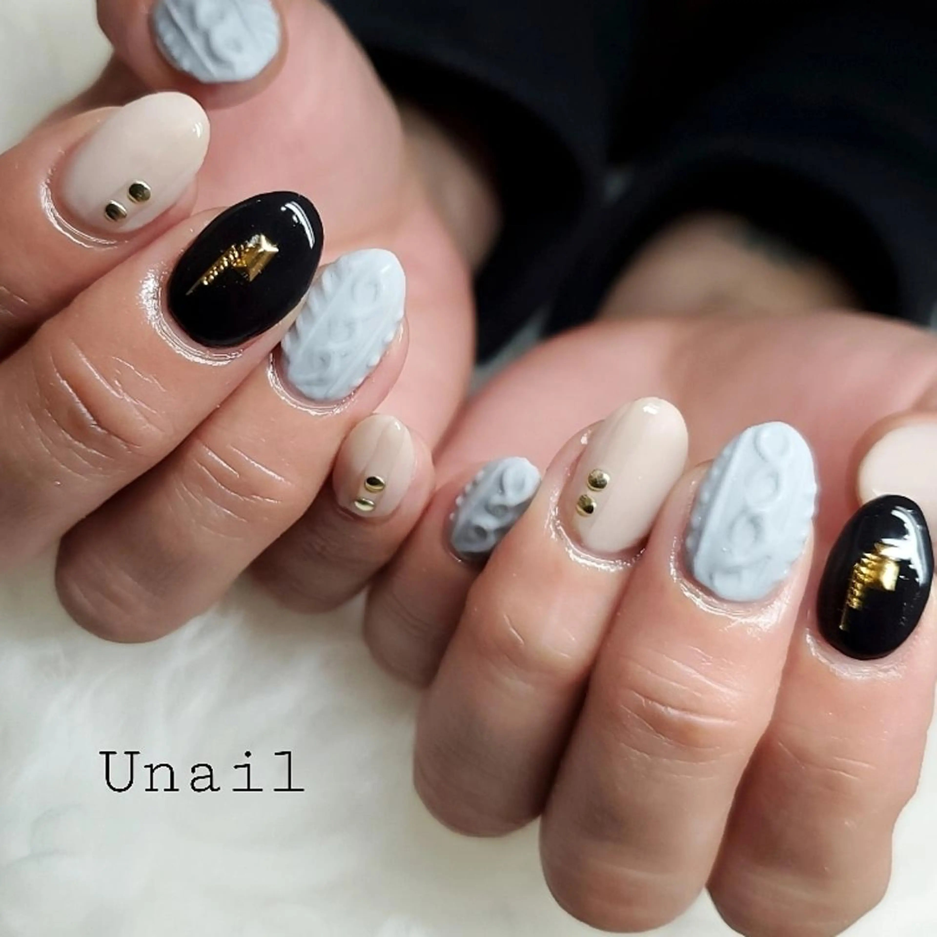 ネイル U nail所属・高橋 千恵のネイルデザイン