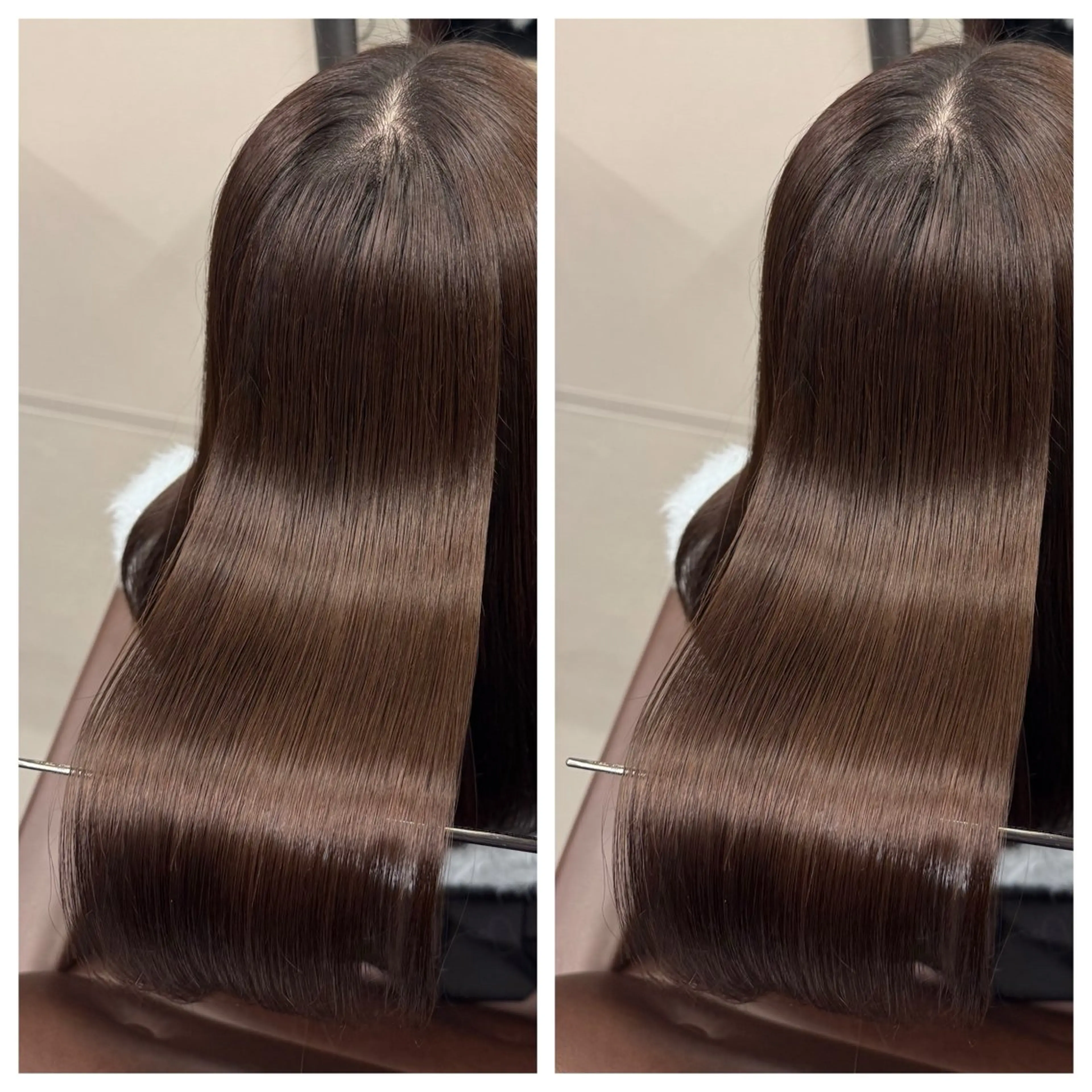 ⭐️人気No.2🉐⭐️ケアカラー＋最高級髪質改善ケラチントリートメントの写真