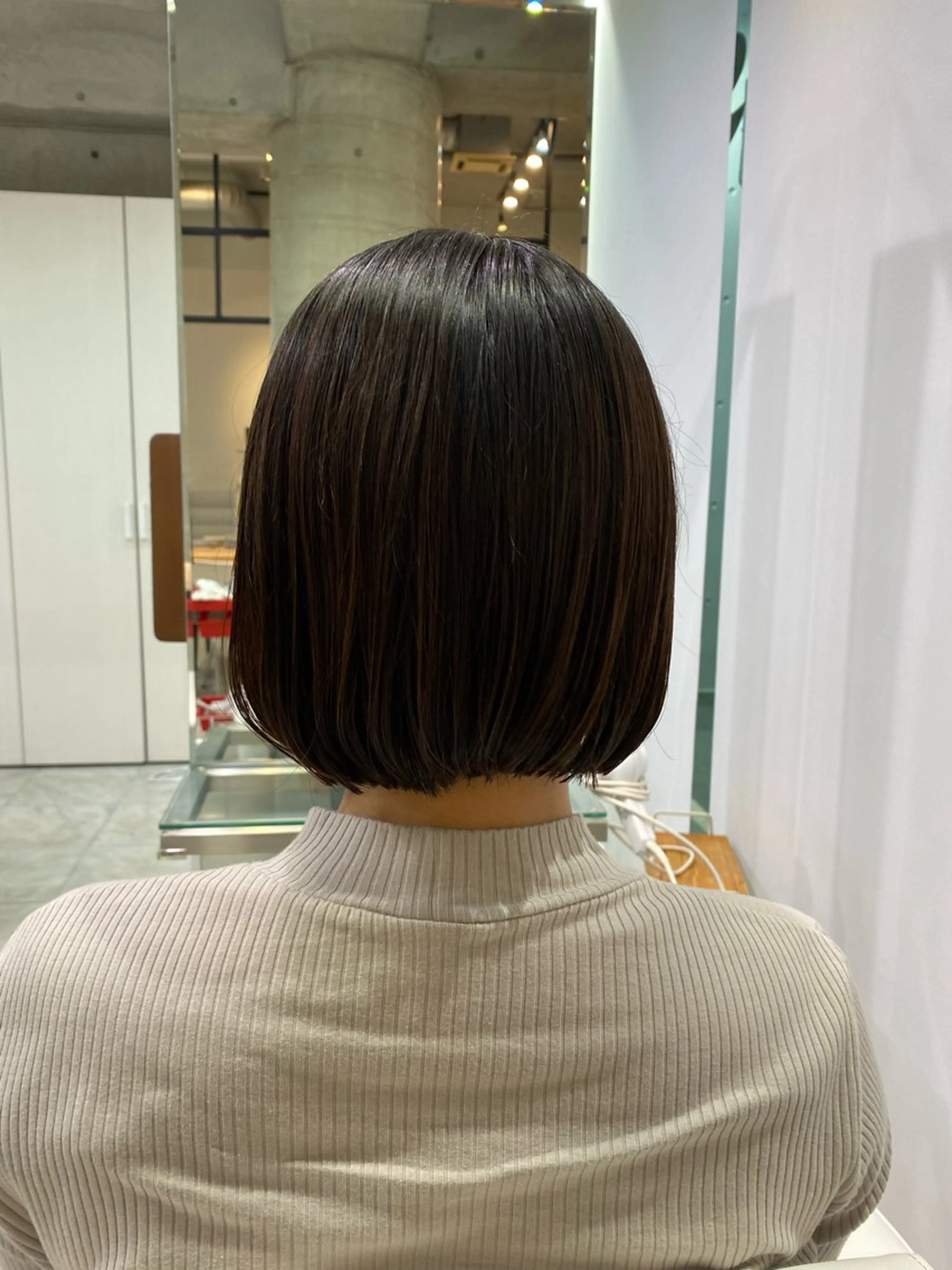 ショート RENJISHI  KICHIJOJI所属・🌈🧡ヤマダ ヒロナ🌈🧡のヘアスタイル