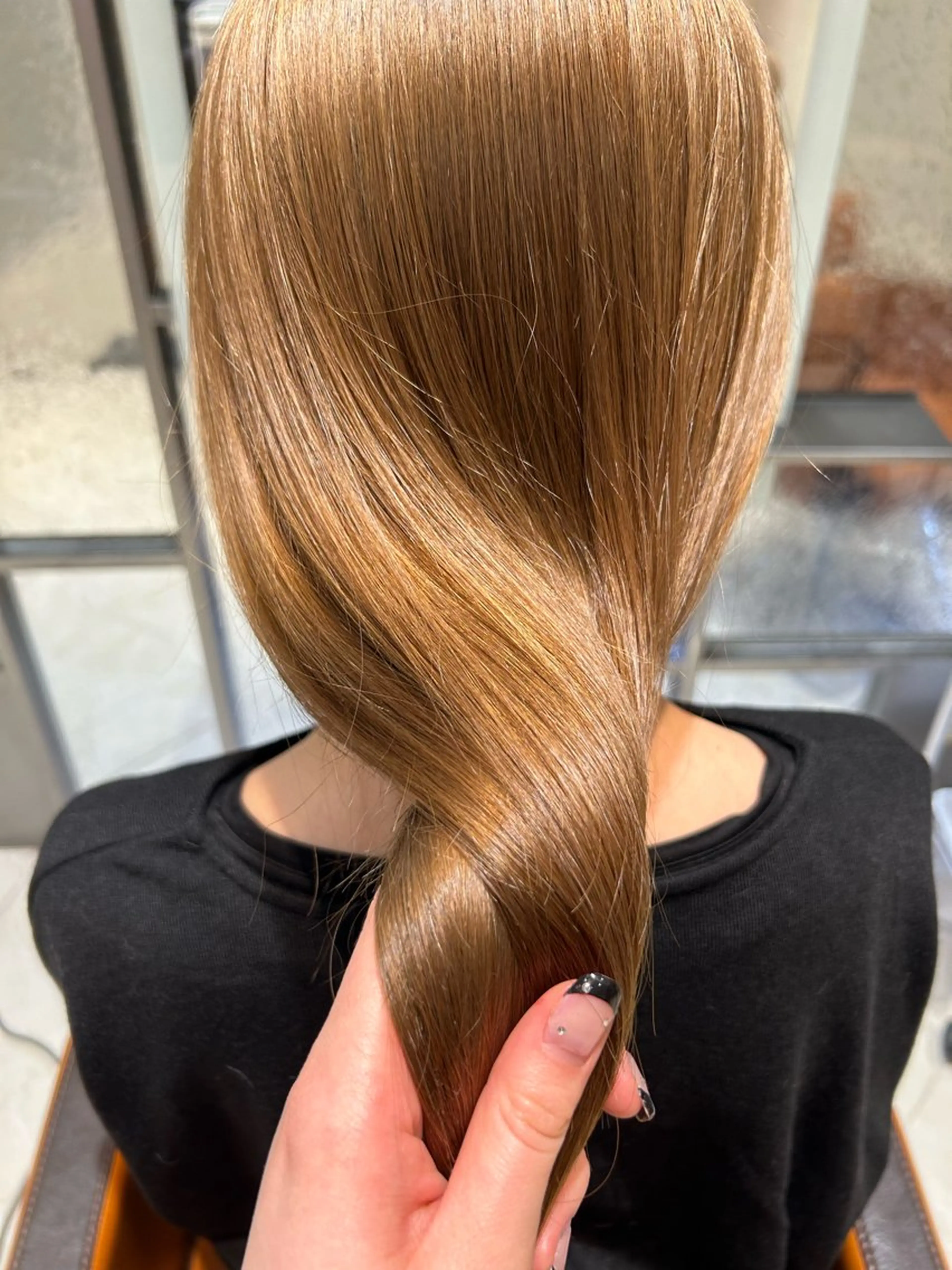 7月3名様限定！オージュアトリートメント付き✨ブリーチなしダブルケアカラー🤍の写真