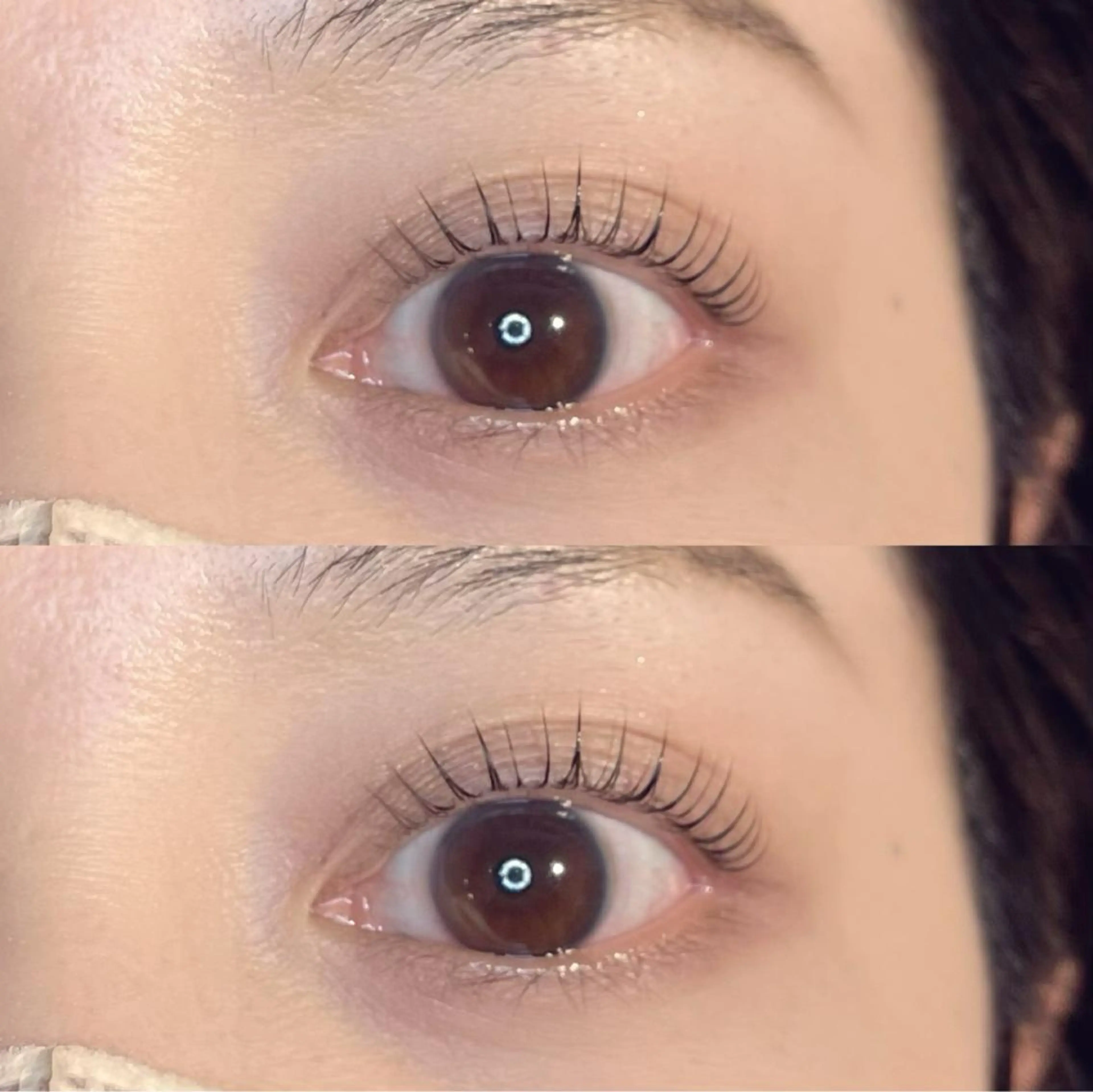 マツエク・マツパ パリジェンヌラッシュリフト マツパ 堀内 優衣💗パリジェンヌのマツエク・マツパデザイン