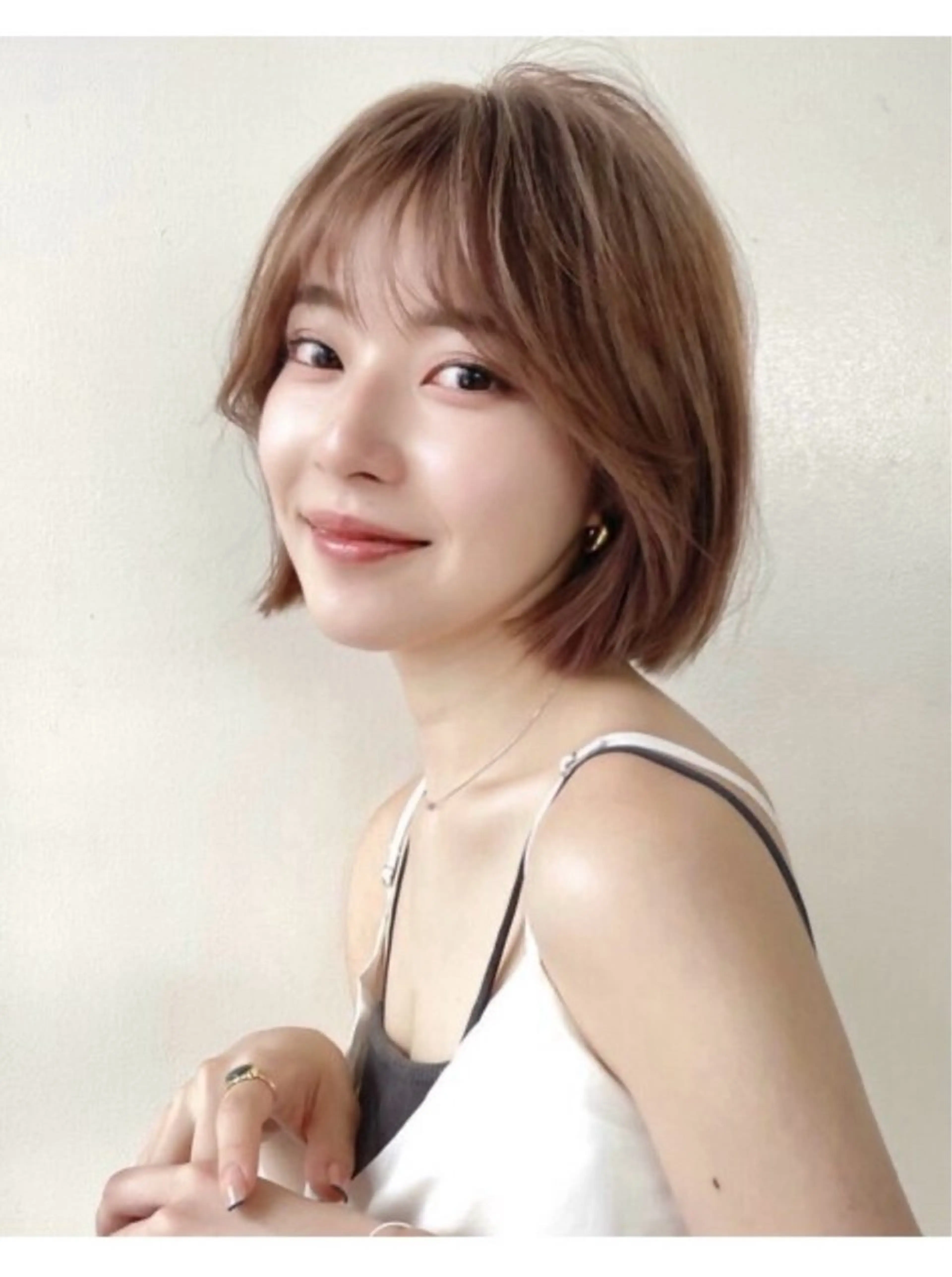 ショート ボブ 韓国風ヘア rise /メンズカットのヘアスタイル