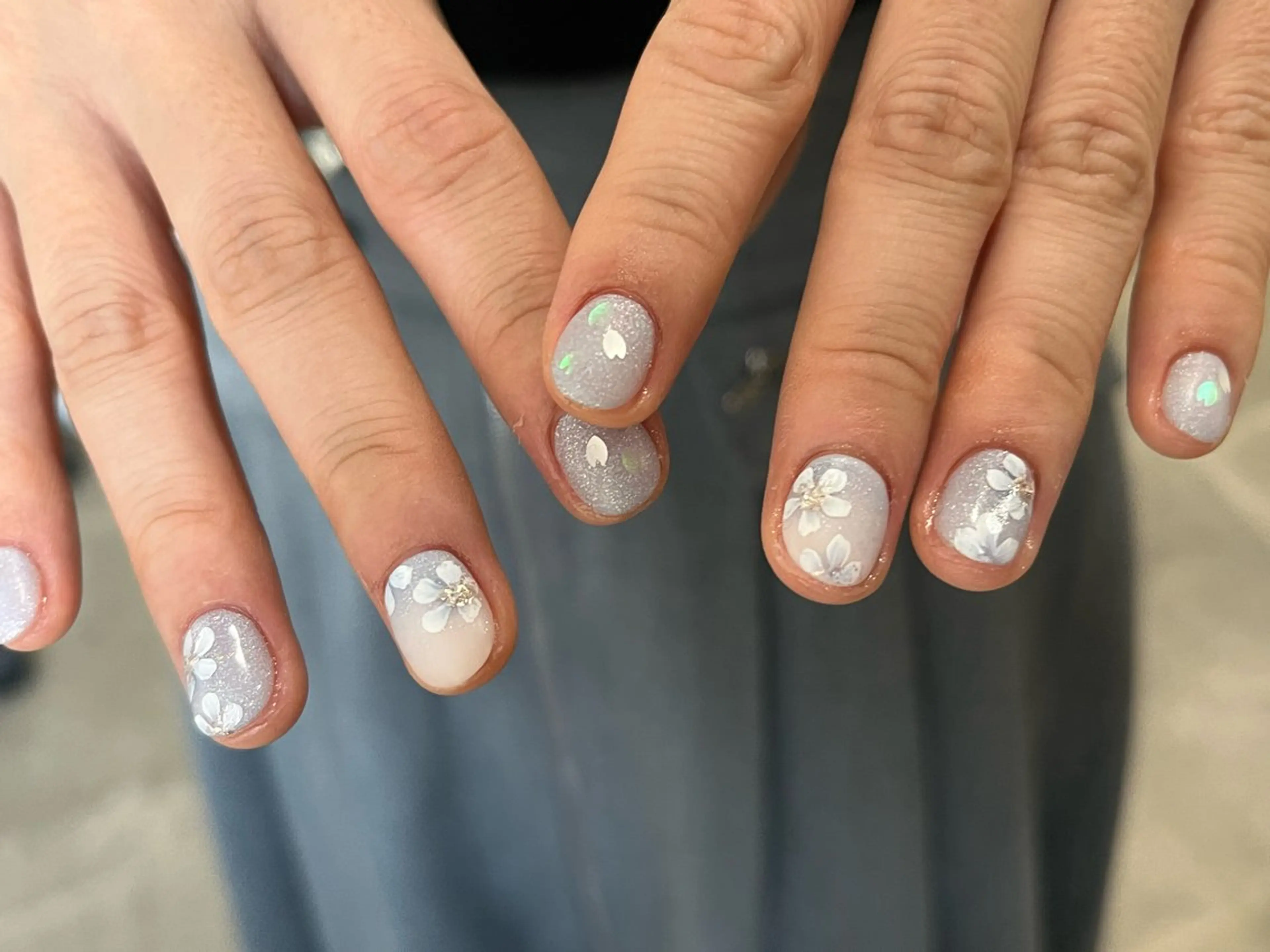 ネイル ハンドネイル repos 金山ネイルサロンのネイルデザイン