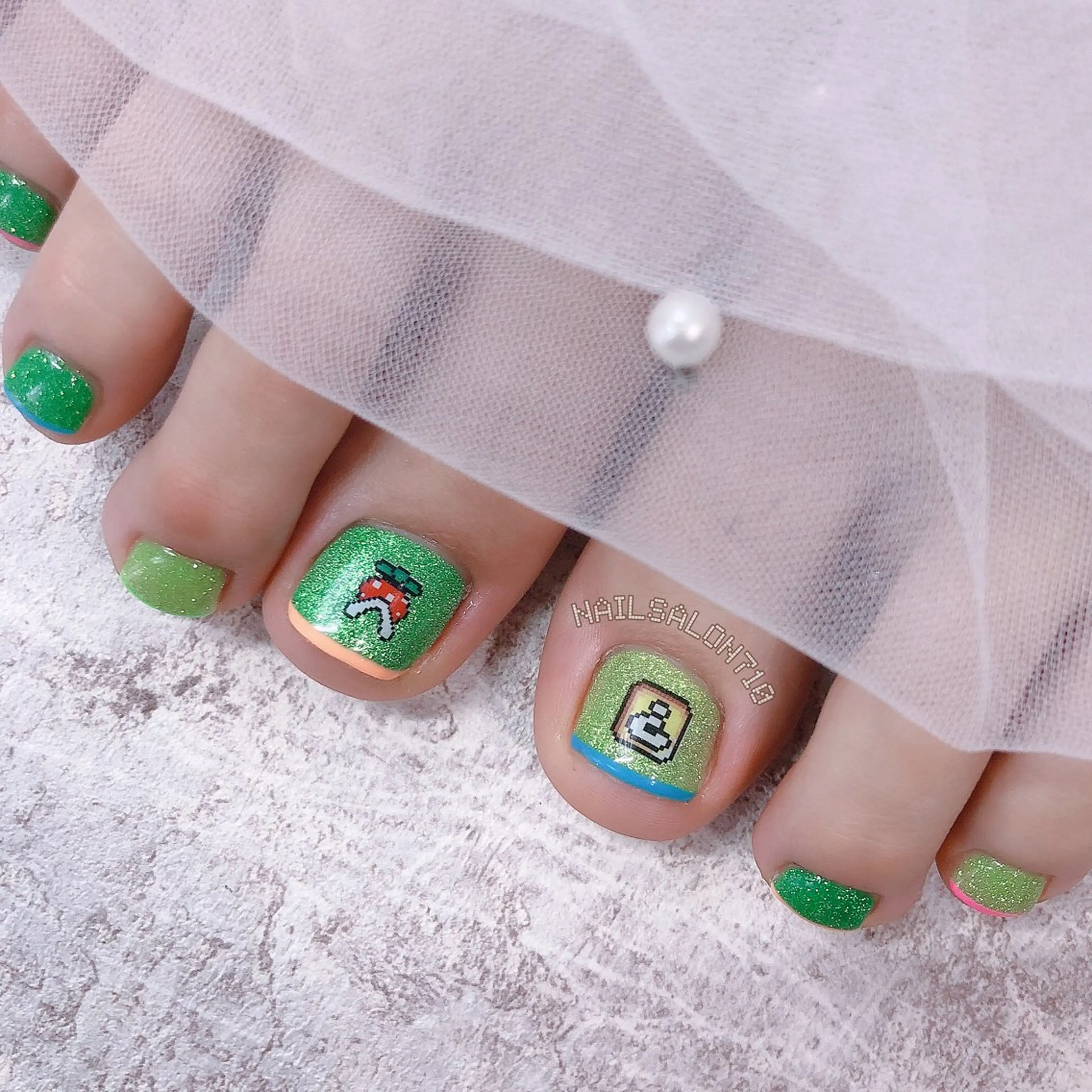 ネイル ハンドネイル フットネイル ナナイチゼロ I.Naoのネイルデザイン