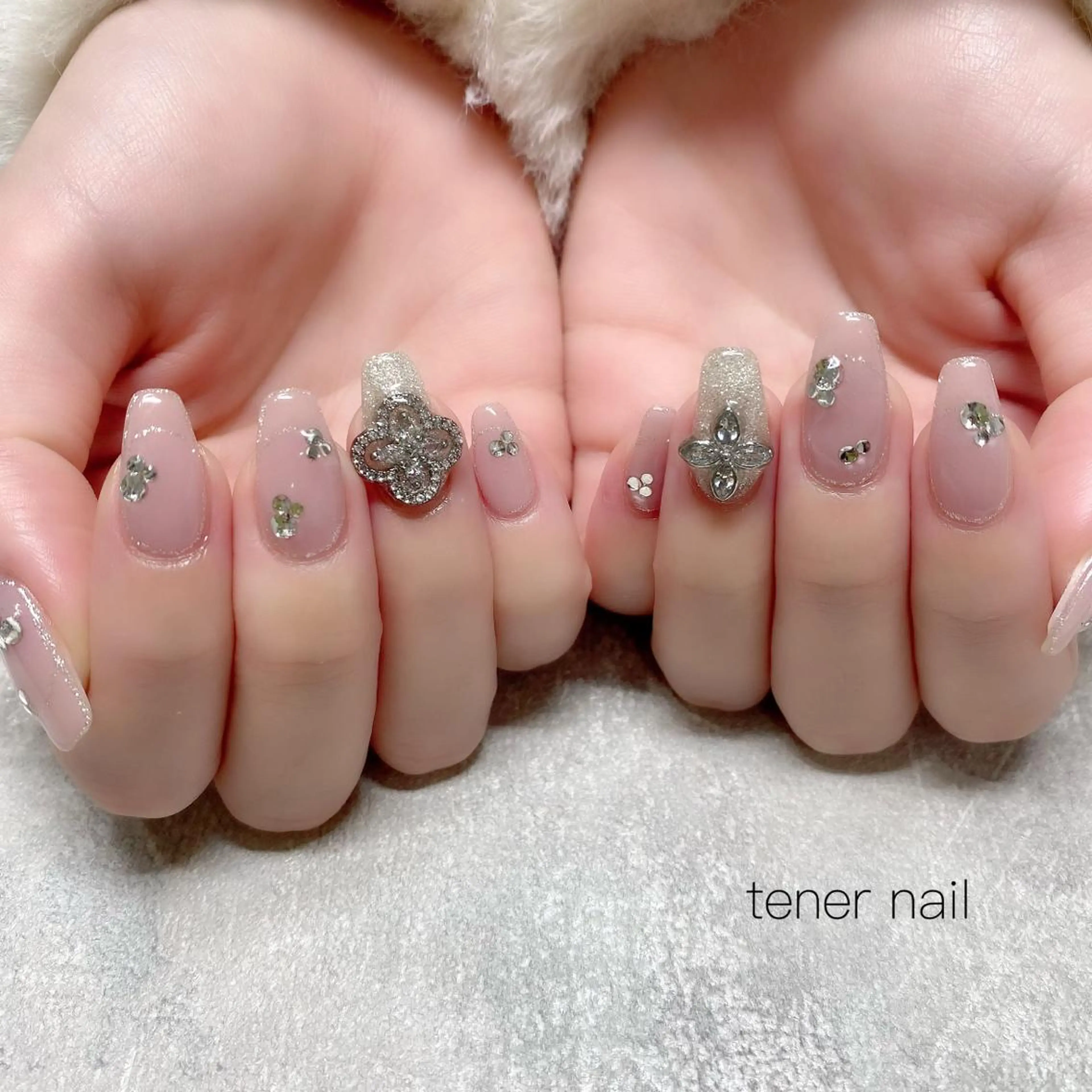 ネイル ワンホンネイル tener  nail  テネルネイル所属・テネルネイル tener nailのネイルデザイン