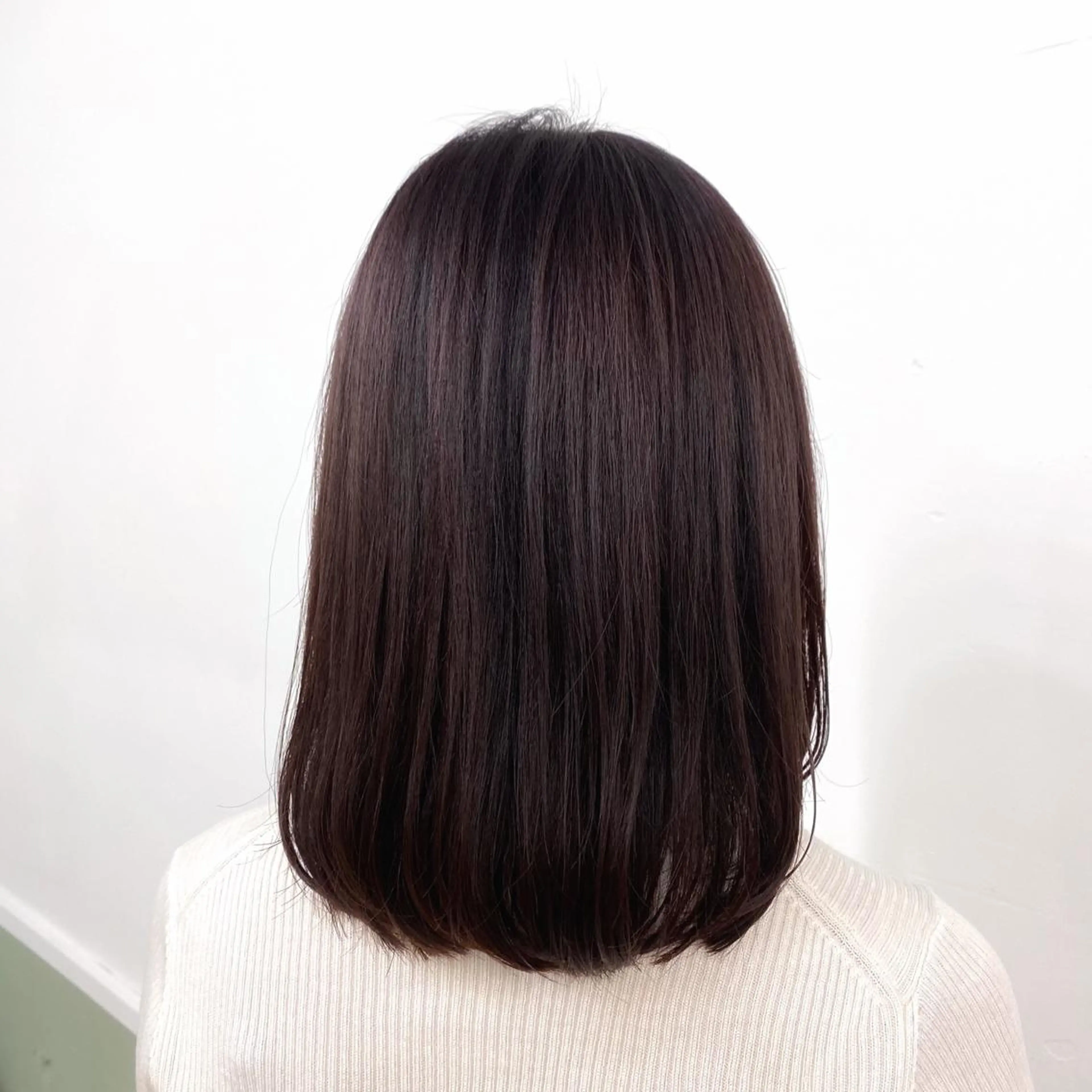 ミディアム カラー ディープラベンダー ラベンダーカラー 🪭risa 暖色/レイヤー🪭のヘアスタイル